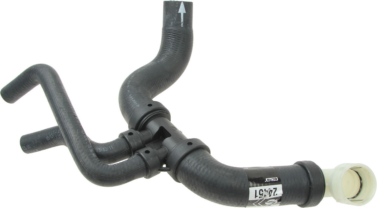 Gates Radiator Coolant Hose 24451
