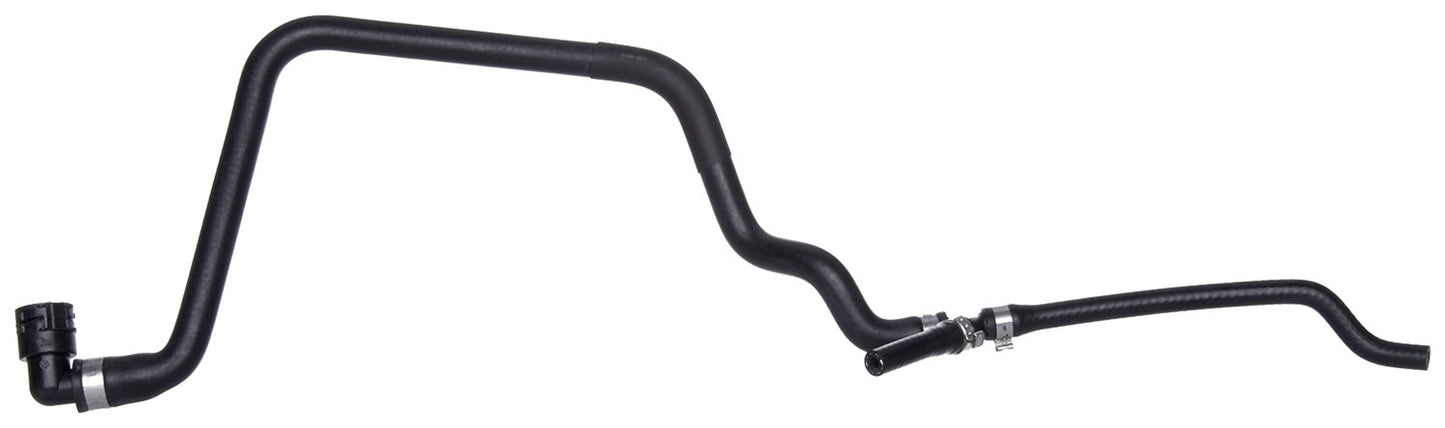 Gates 06-10 BMW 650I V-8 4.8L Eng. To Reservoir Molded Coolant Hose 24737