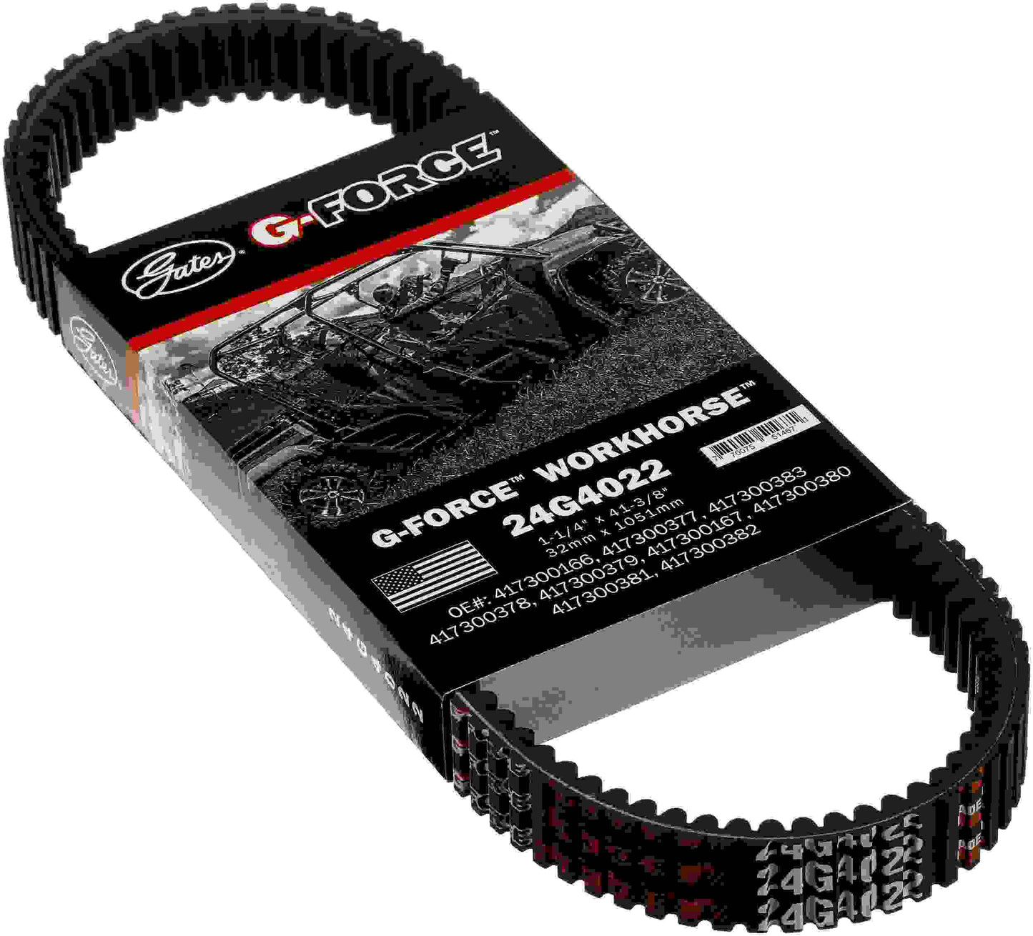Gates G Force CVT Belt 0HLTG