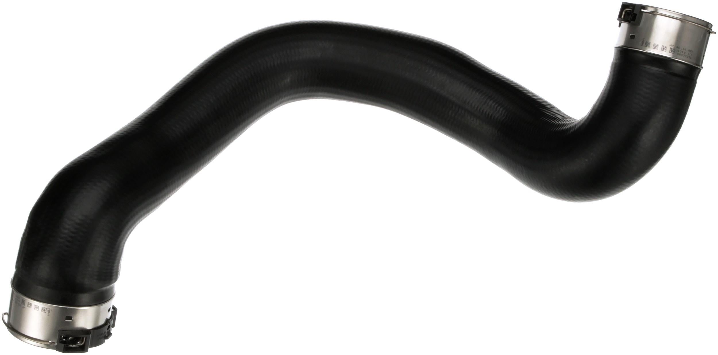 Gates 12-15 Mercedes-Benz C250 4Cyl 1.8L 2-1/4in x 2-1/4in x 28in Turbocharger Hose (Molded) 26551