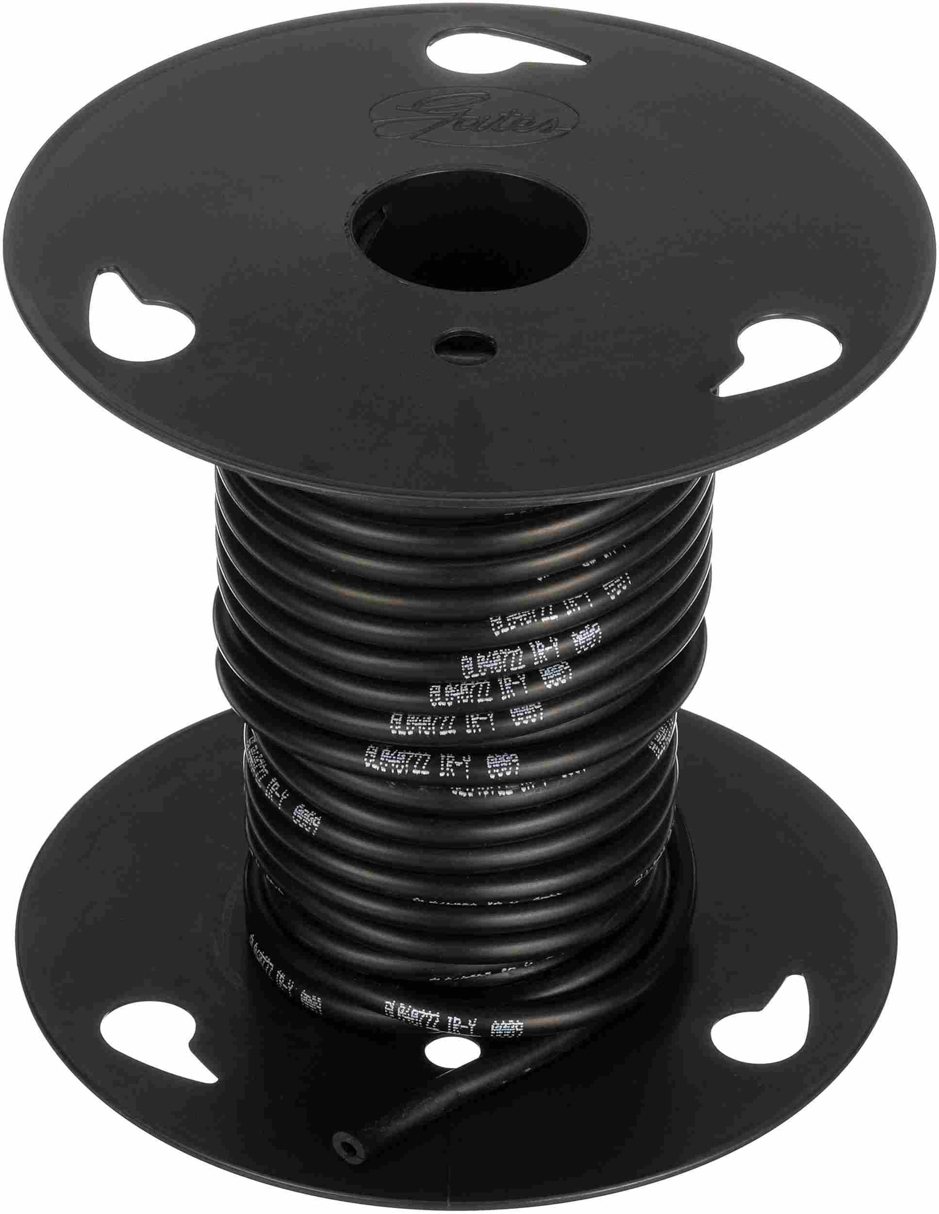 Gates 7/64in ID 7/32in OD x 50ft Windshield Washer & Vacuum Hose 30in Hg Tubing *Non-Reinforced* 27041