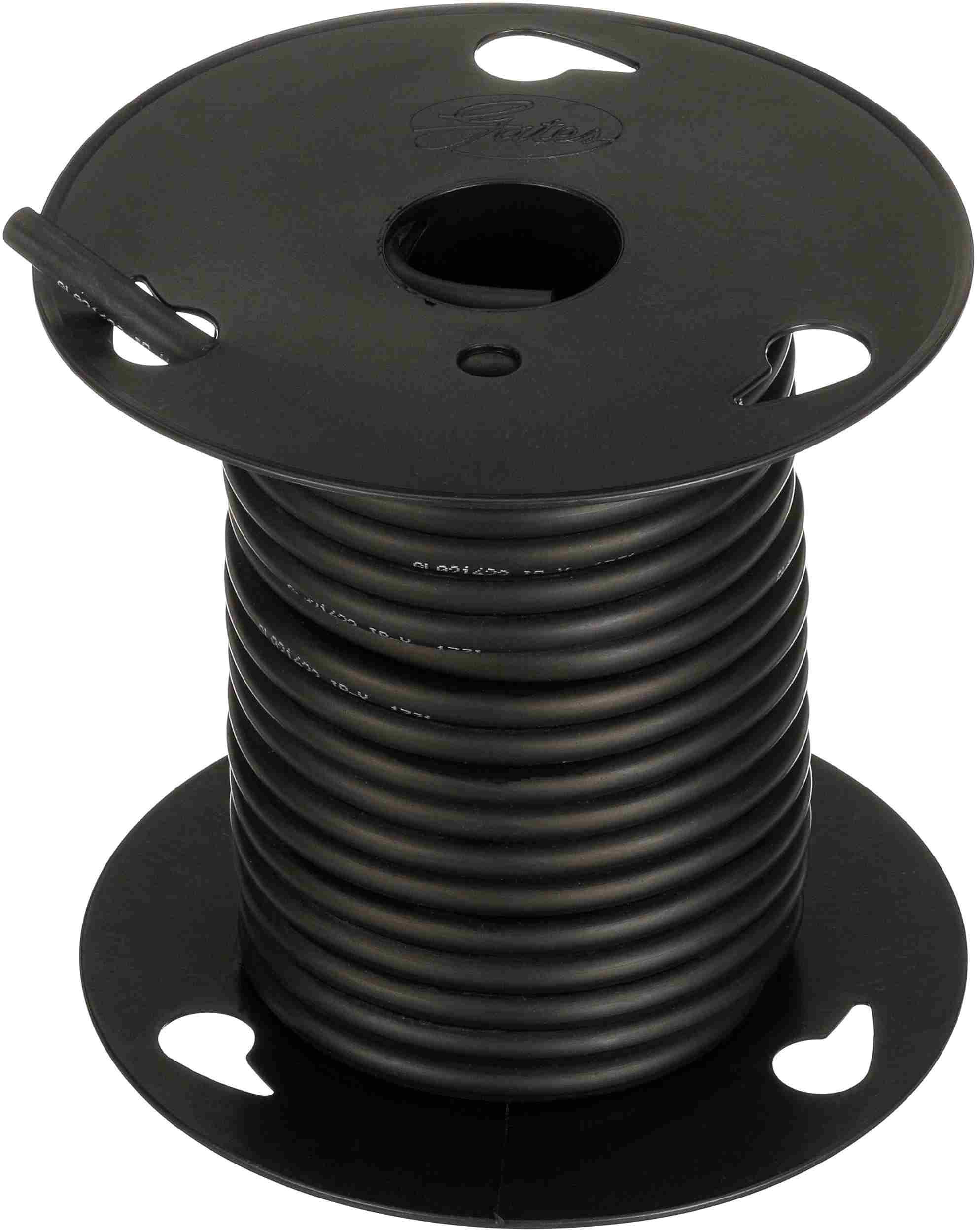 Gates 5/32in ID 5/16in OD x 50ft Windshield Washer & Vacuum Hose 30in Hg Tubing *Not Reinforced* 27042