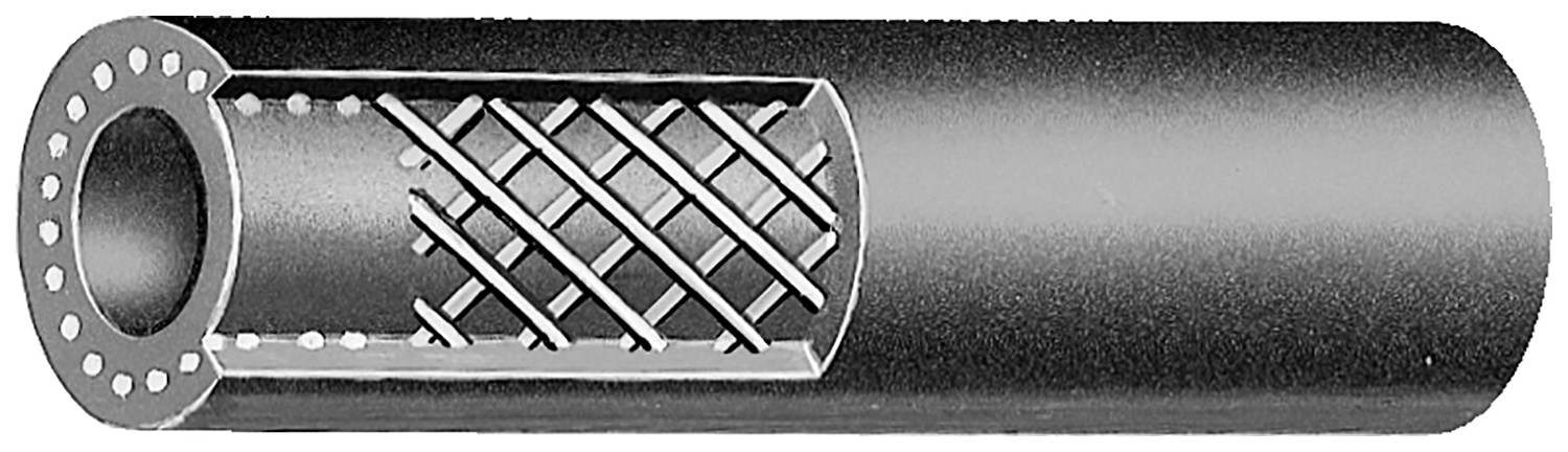 Gates 7/32in x 50ft (1/4in Nipple 50 PSI) Windshield Washer/Vacuum Hose 27073