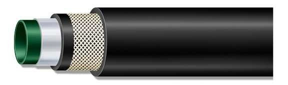 Gates 1/4" Inch Barricade Fuel Injection Hose SAE J30R14T3 25 Feet