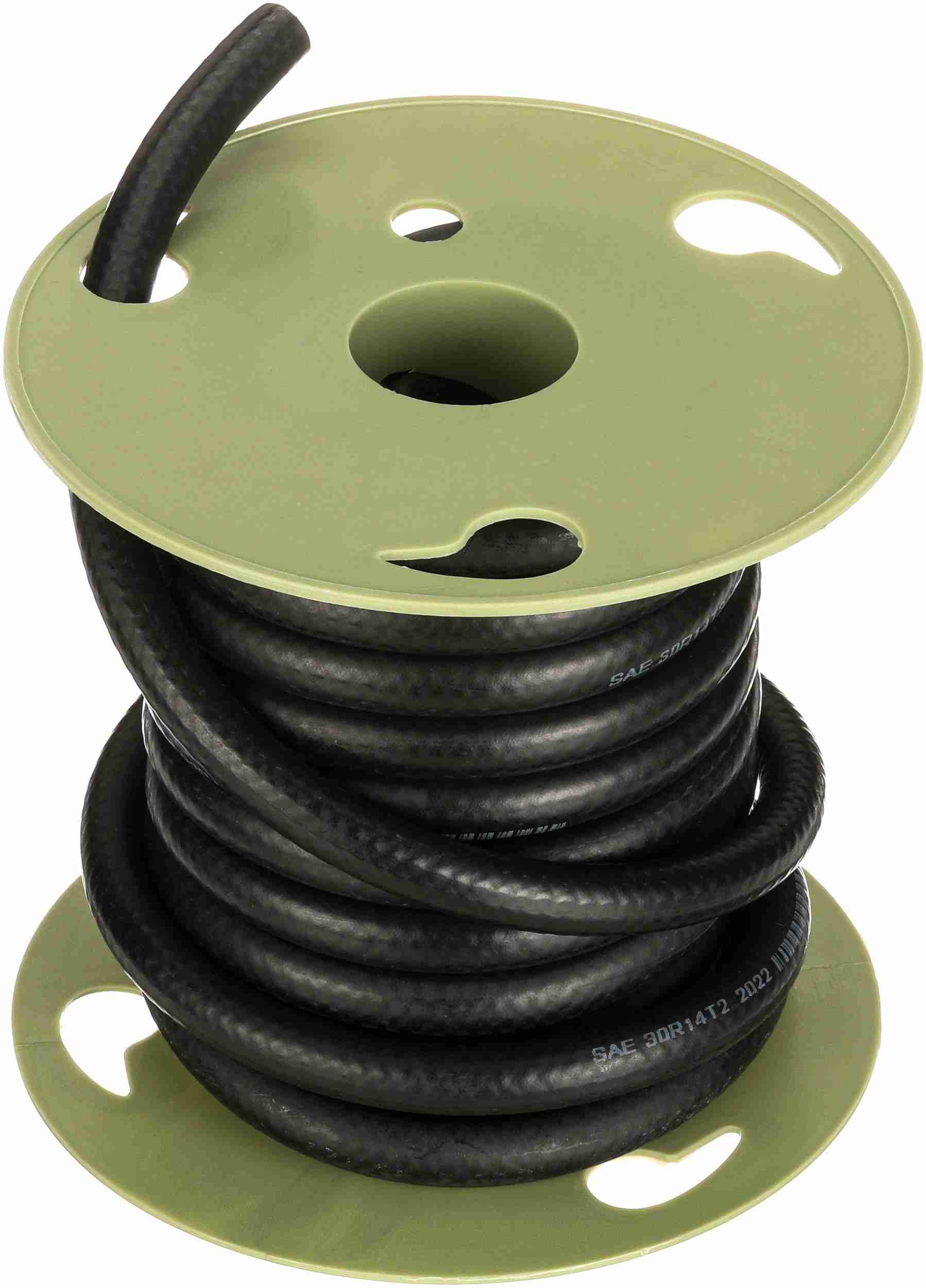 Gates 1/4" Inch Barricade Fuel Injection Hose SAE J30R14T3 25 Feet