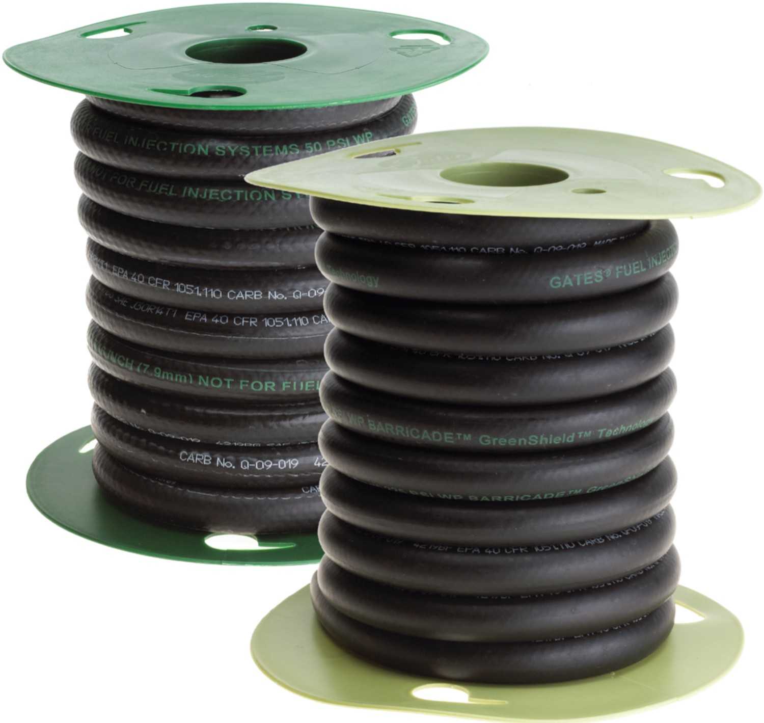 Gates 1/4in x 250 feet (Bulk Reel) 225 PSI Barricade Fuel Injection Hose w/ GreenShield Technology 27344