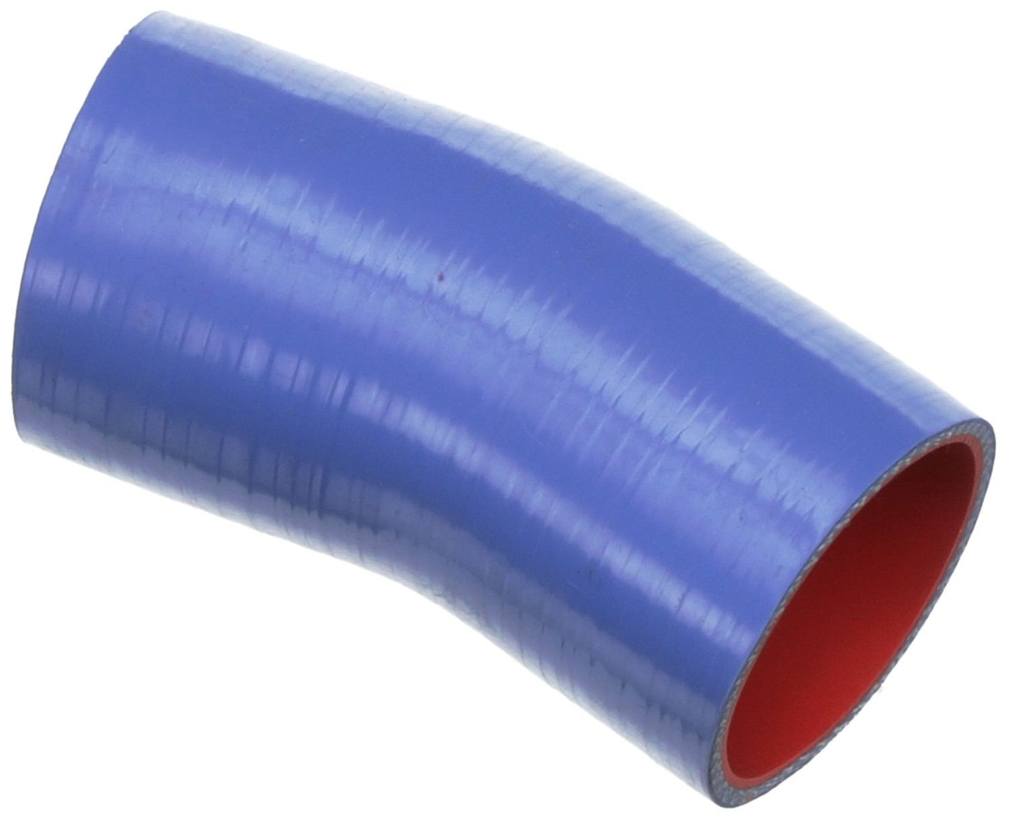 Gates 11-14 Mack MRU Series Mack MP7 Diesel Lower - Rad. To Pipe Molded Coolant Hose (Silicone) 28369