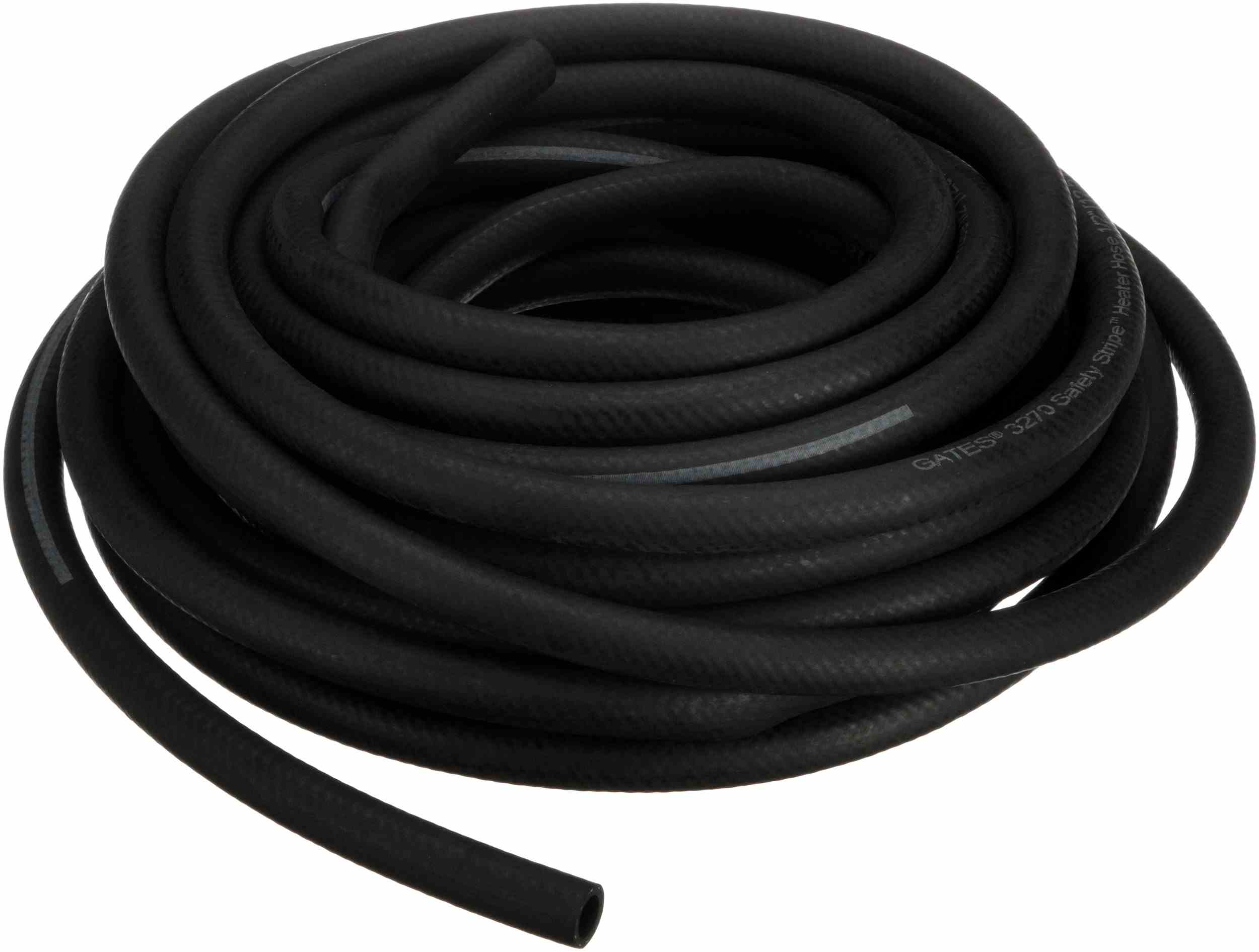 Gates 50ft Safety Stripe Heater Hose -40 Deg to 257 Deg 60 PSI 28410