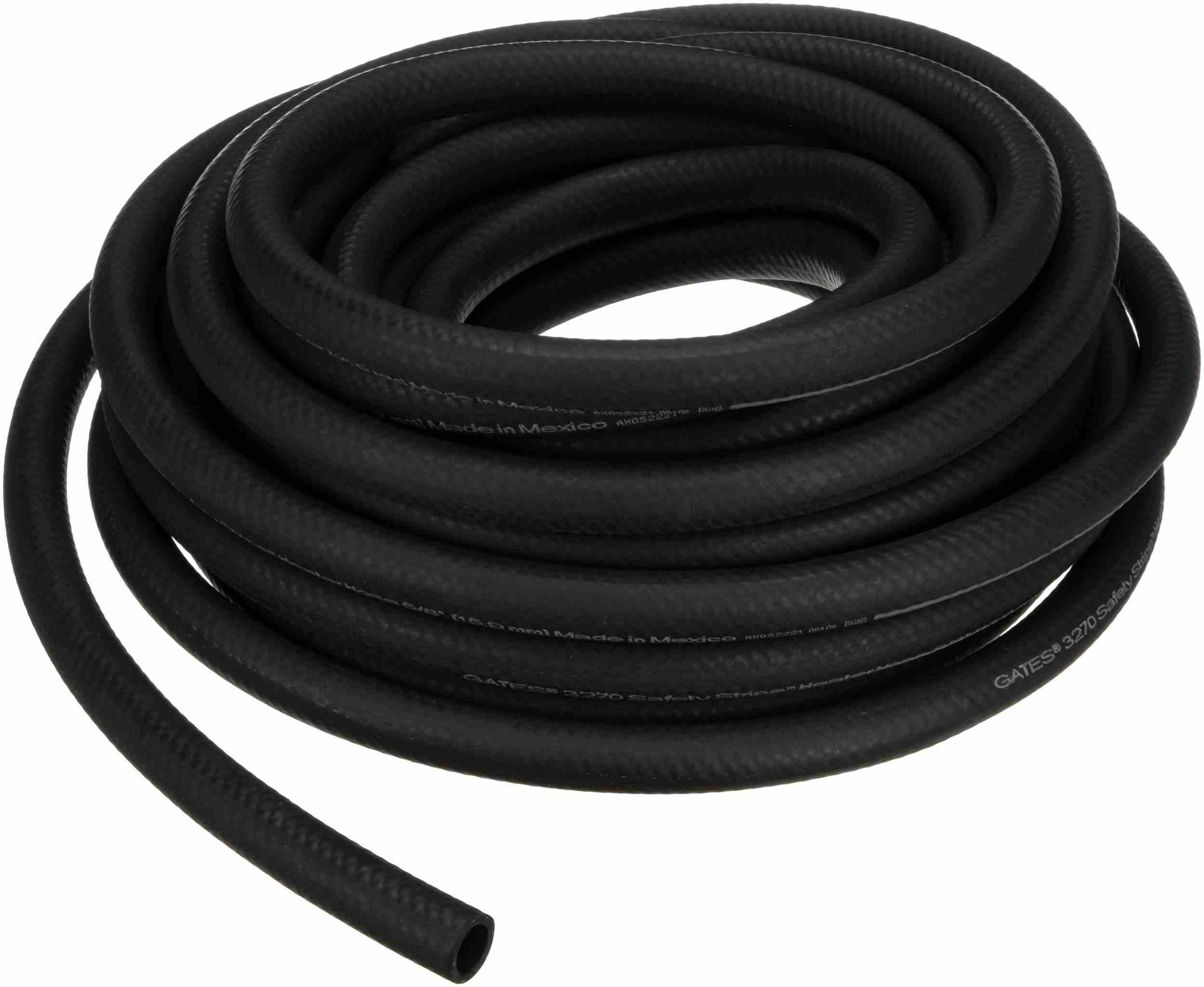 Gates 5/8" Safety Stripe Heater Hose SAE 20R3 50 feet
