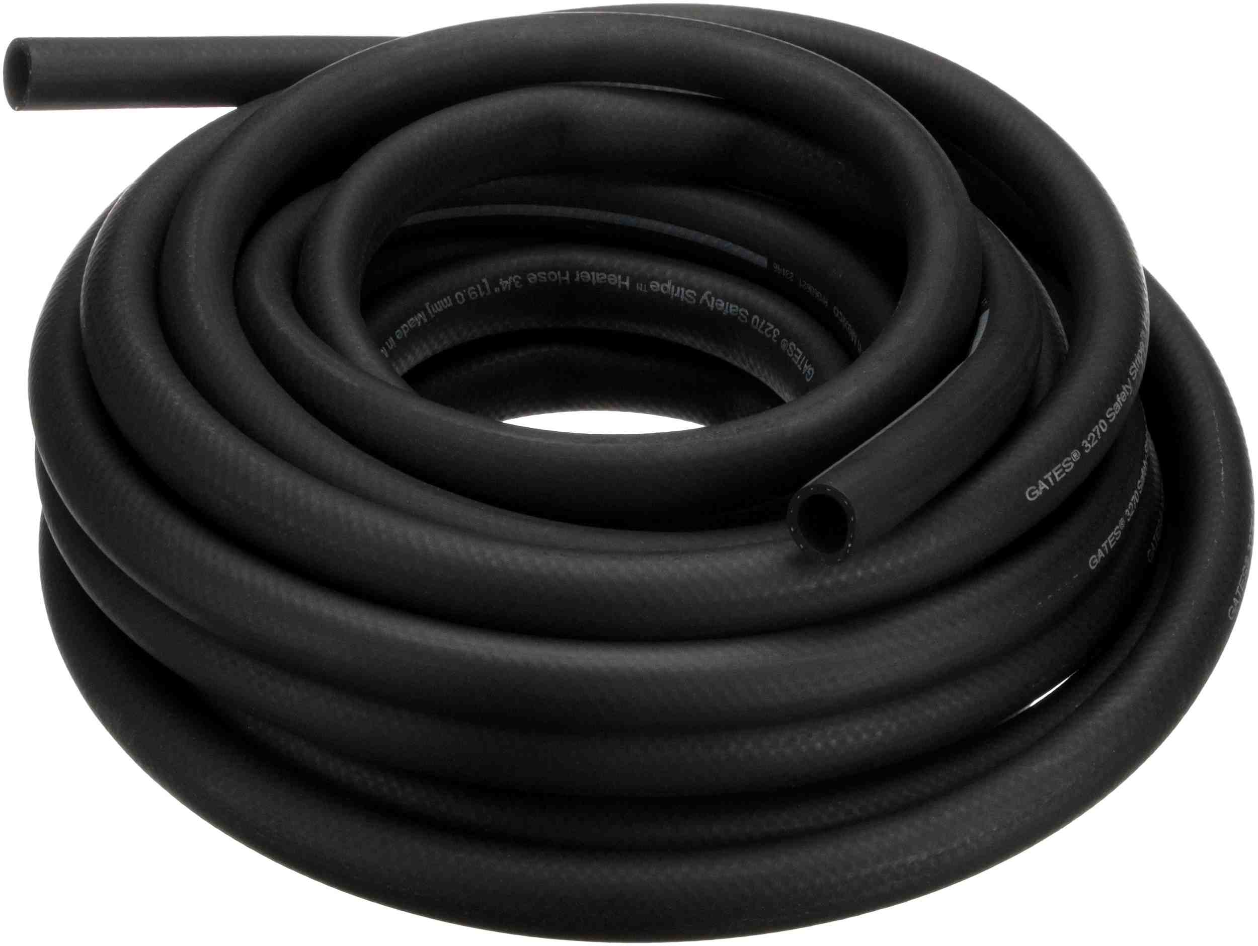 Gates 3/4" Safety Stripe Heater Hose SAE 20R3 50 feet