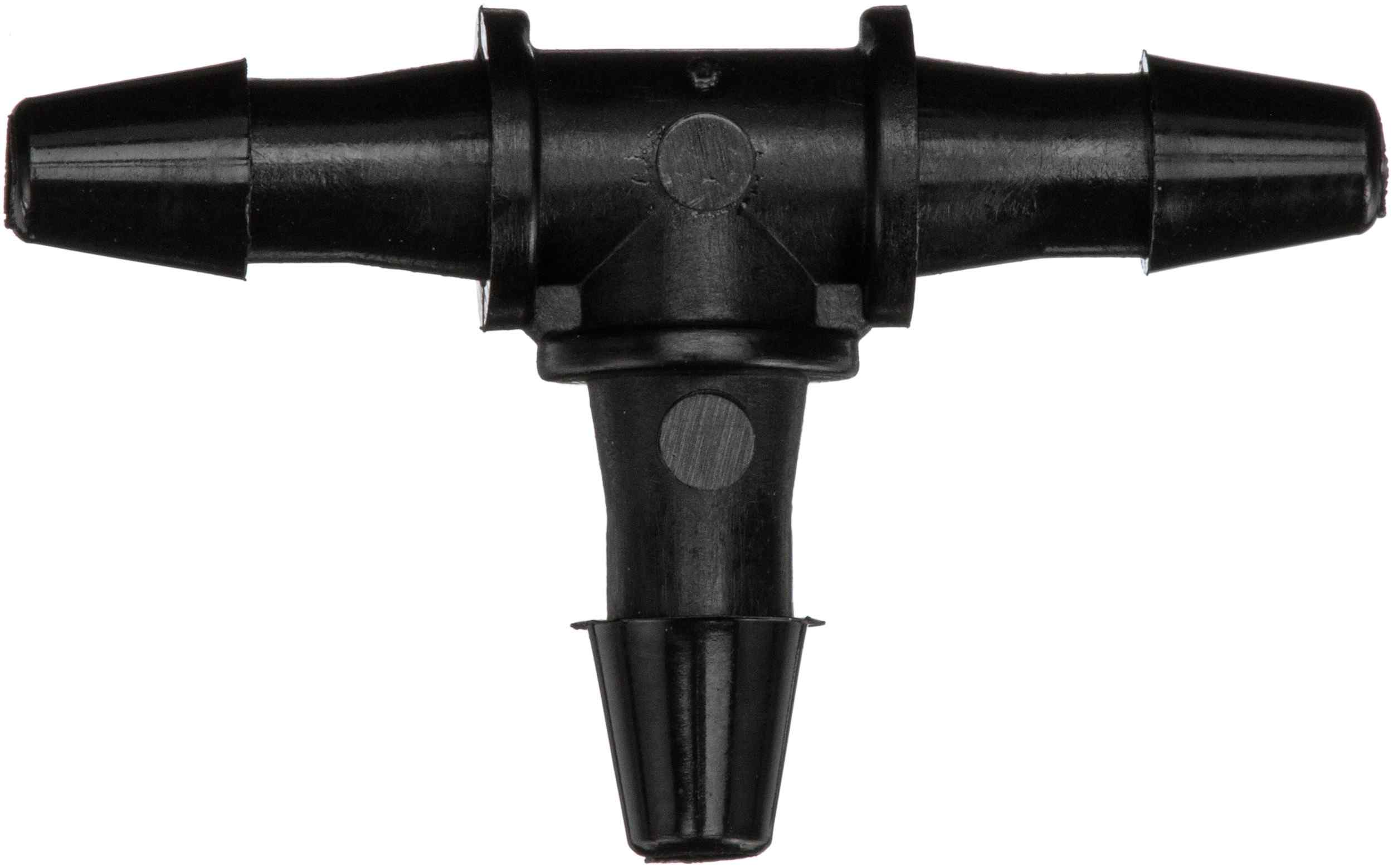 Gates 3/32in Plastic Tee Hose Connector 28581
