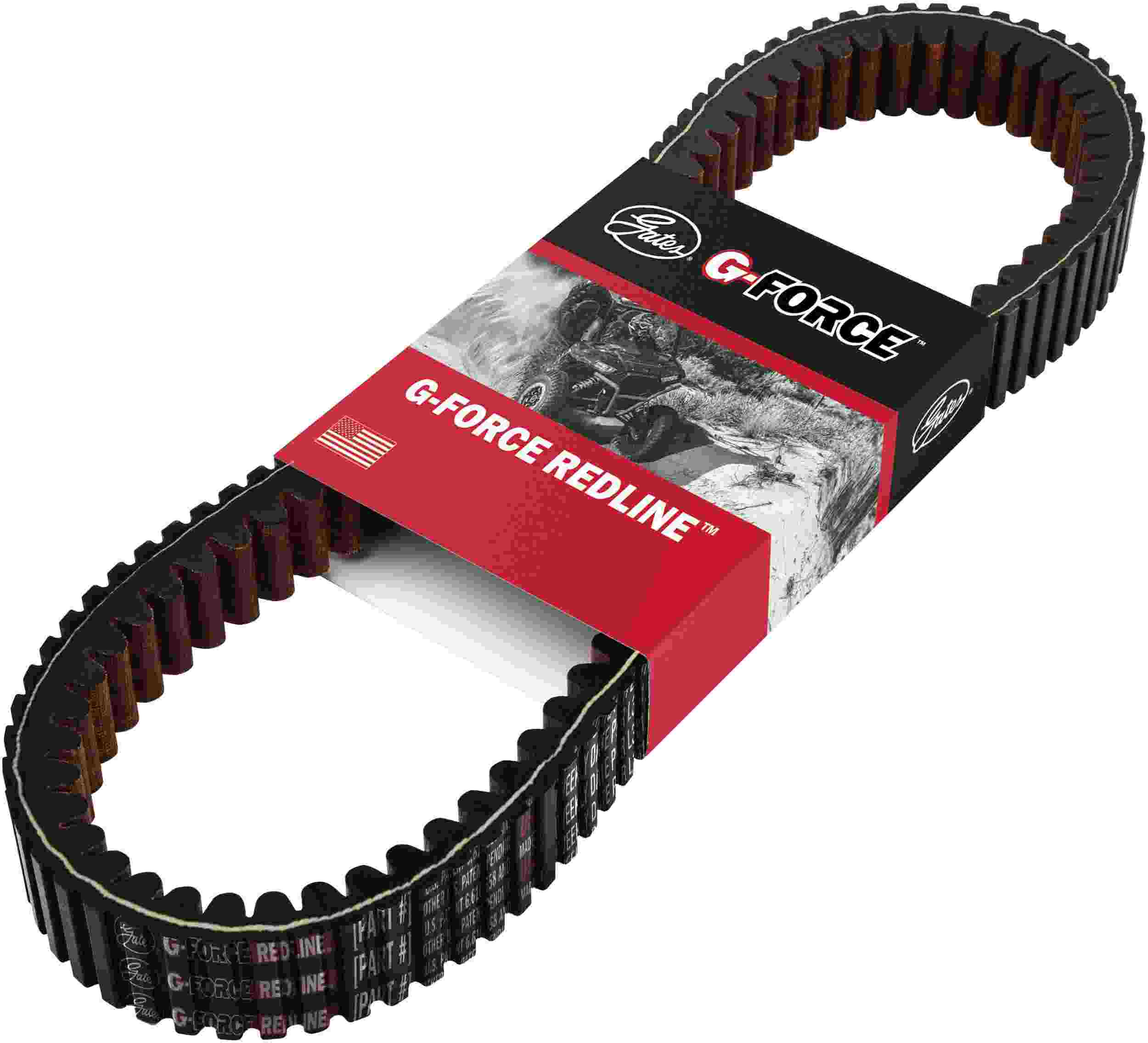 Gates 2015-17 Arctic Cat, Inc. Wildcat Sport 700cc G-Force RedLine CVT Belts 28R3982