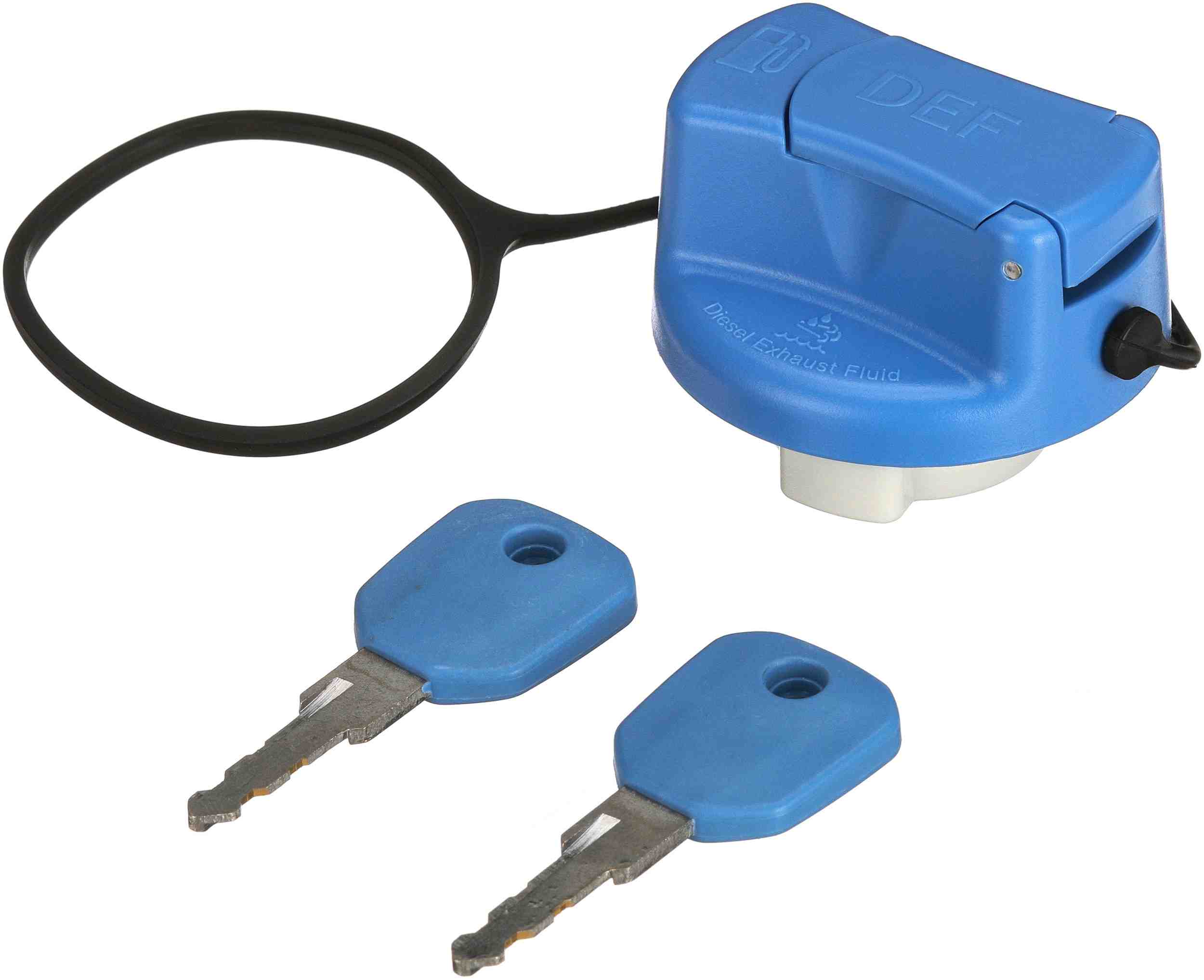 Gates Diesel Emissions Fluid Locking Fuel Cap 30002L