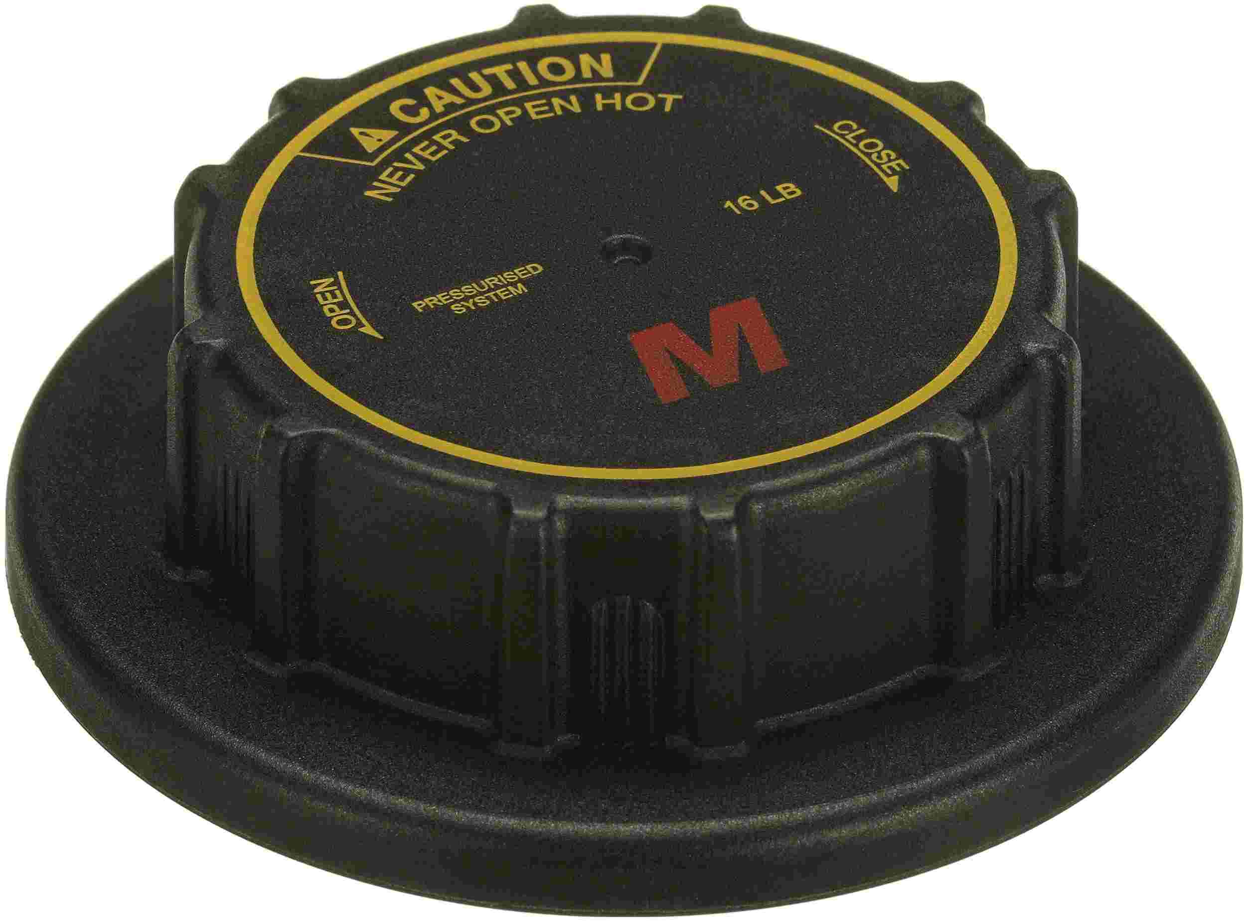 Gates 97-08 Ford Expedition / 02-12 Explorer Threaded Coolant Bottle Cap (Closed System) - 16 psi 31406