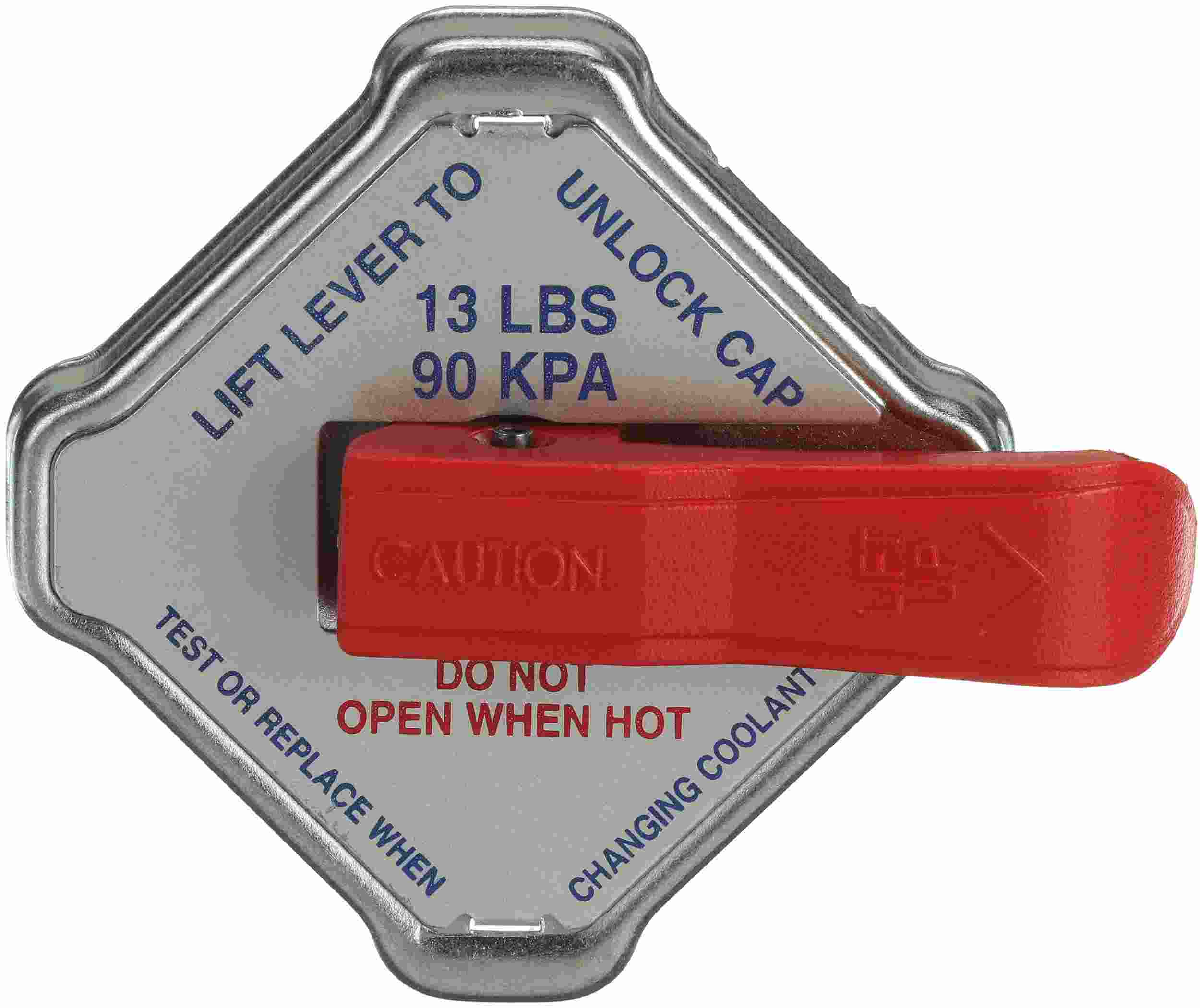 Gates Safety Release Radiator Cap- Nissan 240SX 4-Cyl. 2.4 L
