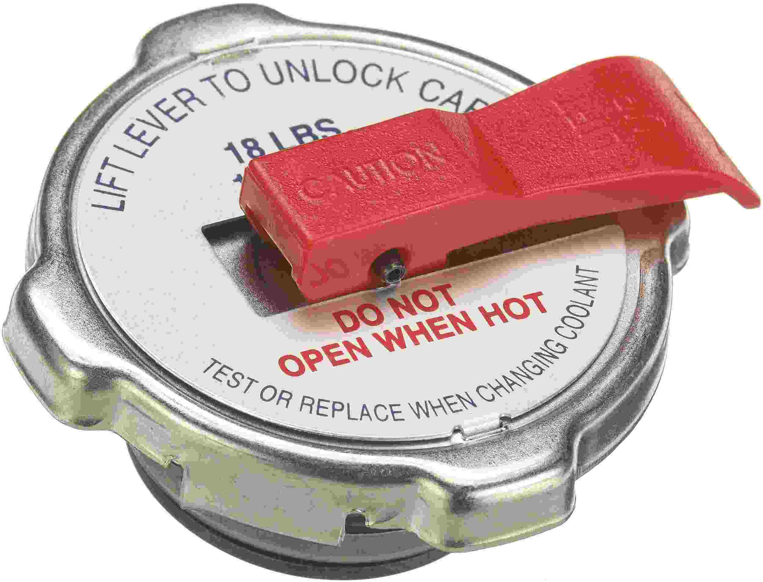 Gates 93-02 Chevrolet Camaro Safety Release Radiator Cap - 18 Psi