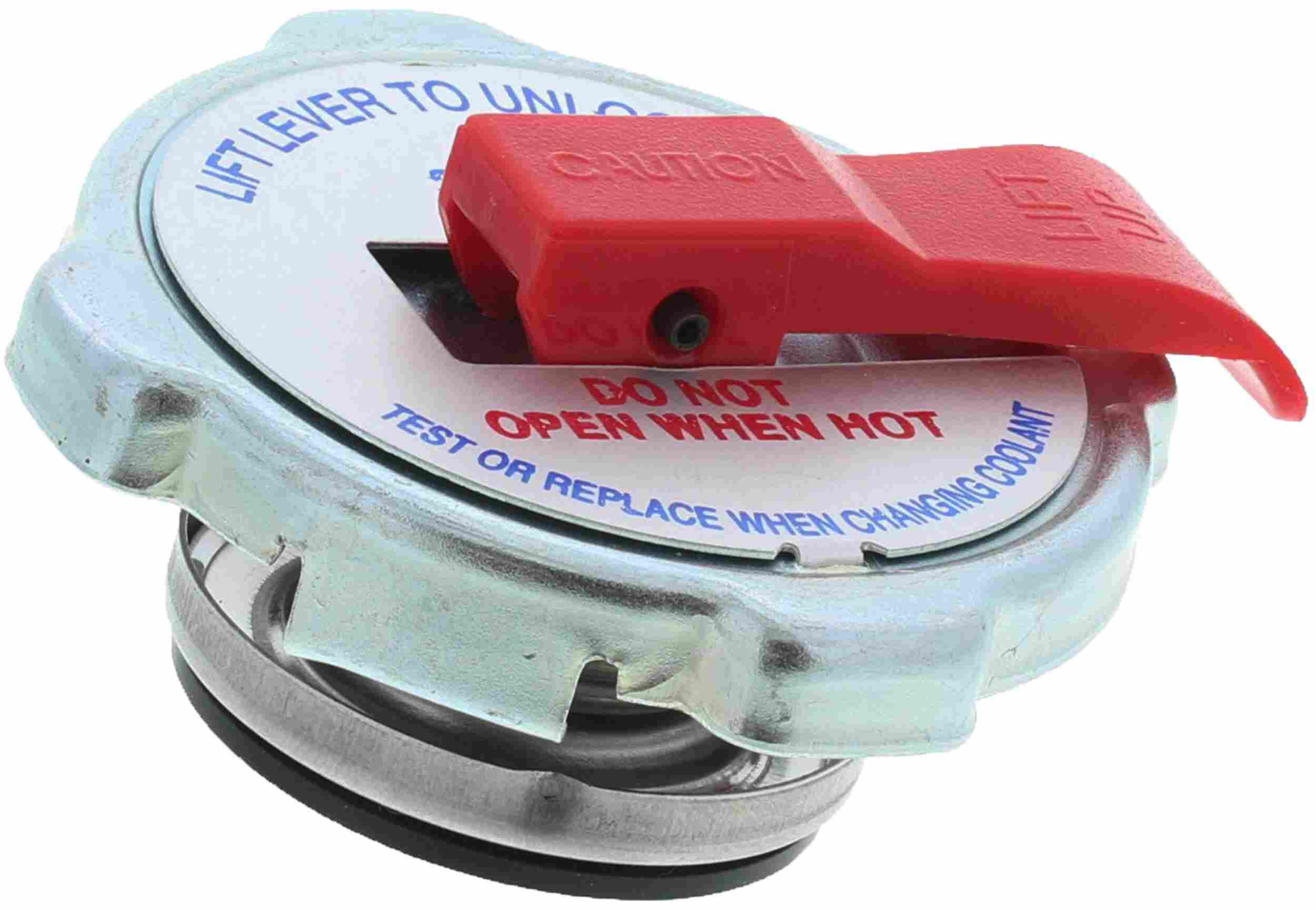 Gates 2.34in Dia Shell 1.52in Depth Racing Radiator Cap - 23 psi 31557