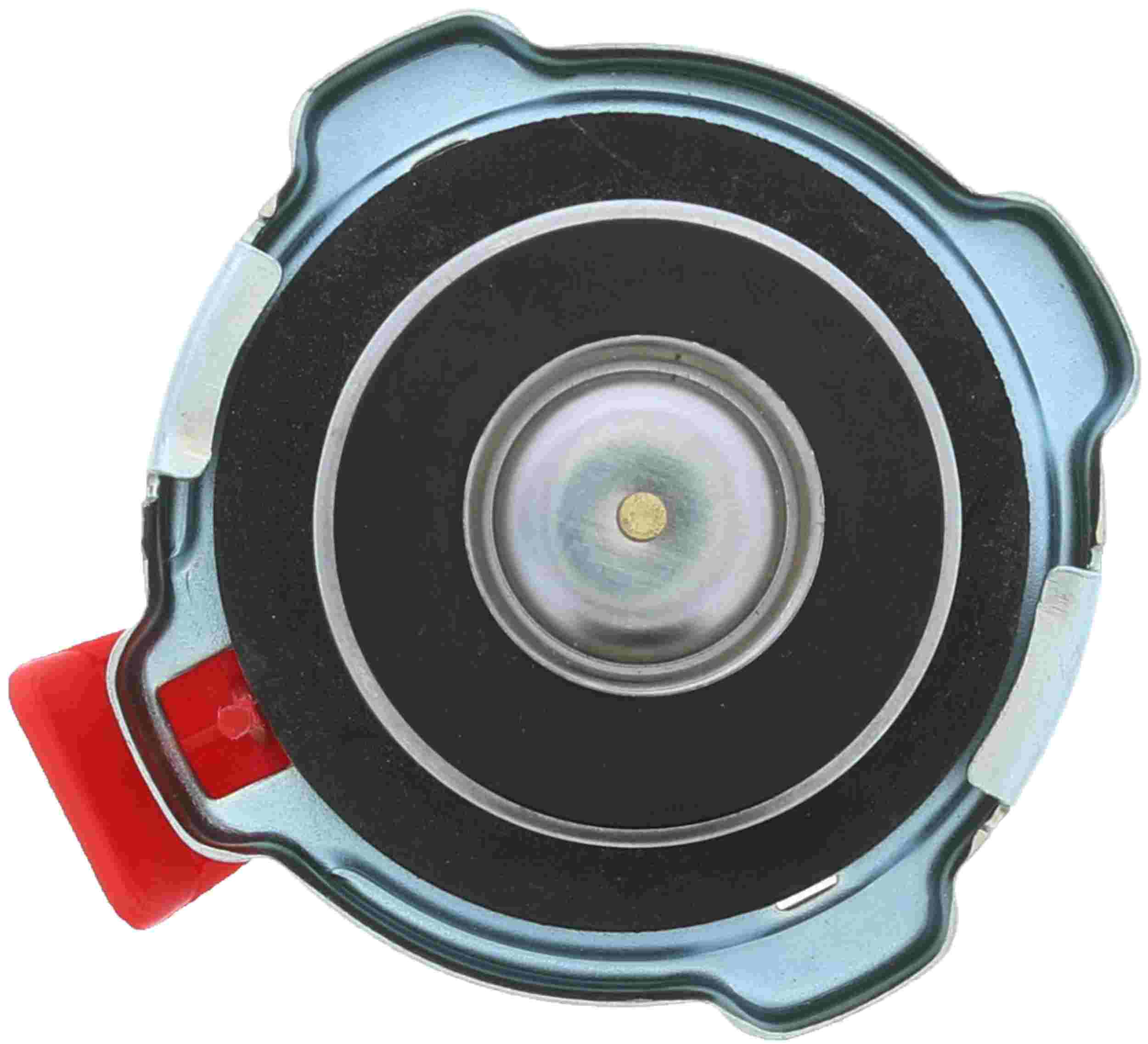 Gates 2.34in Dia Shell 1.52in Depth Racing Radiator Cap - 23 psi 31557