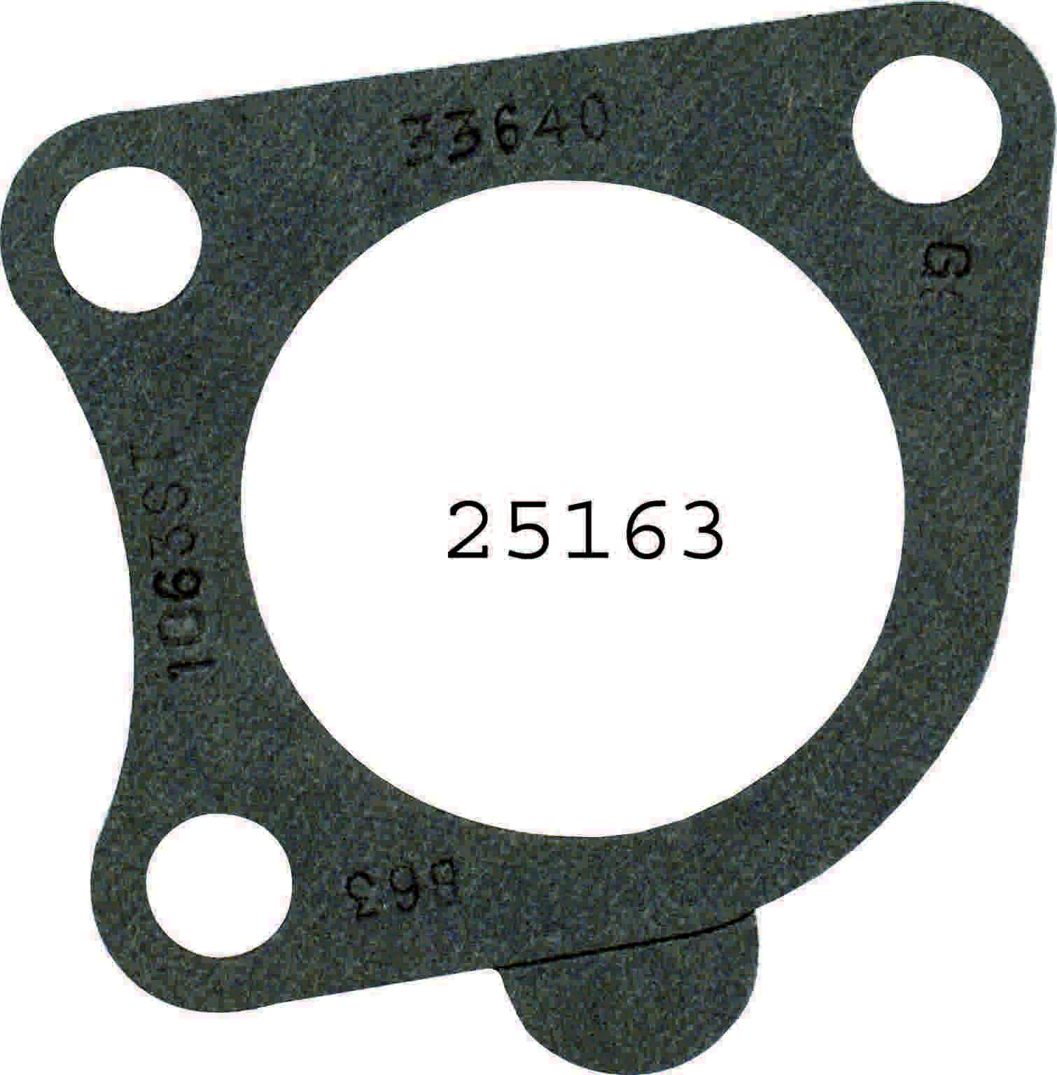 Gates Engine Coolant Thermostat Housing Gasket 33640
