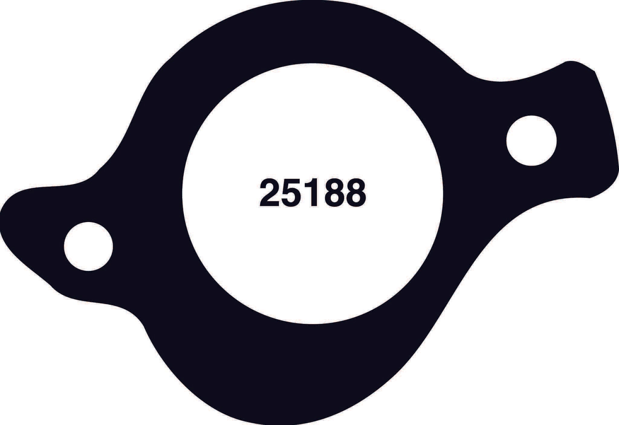 Gates Engine Coolant Thermostat Housing Gasket 33667