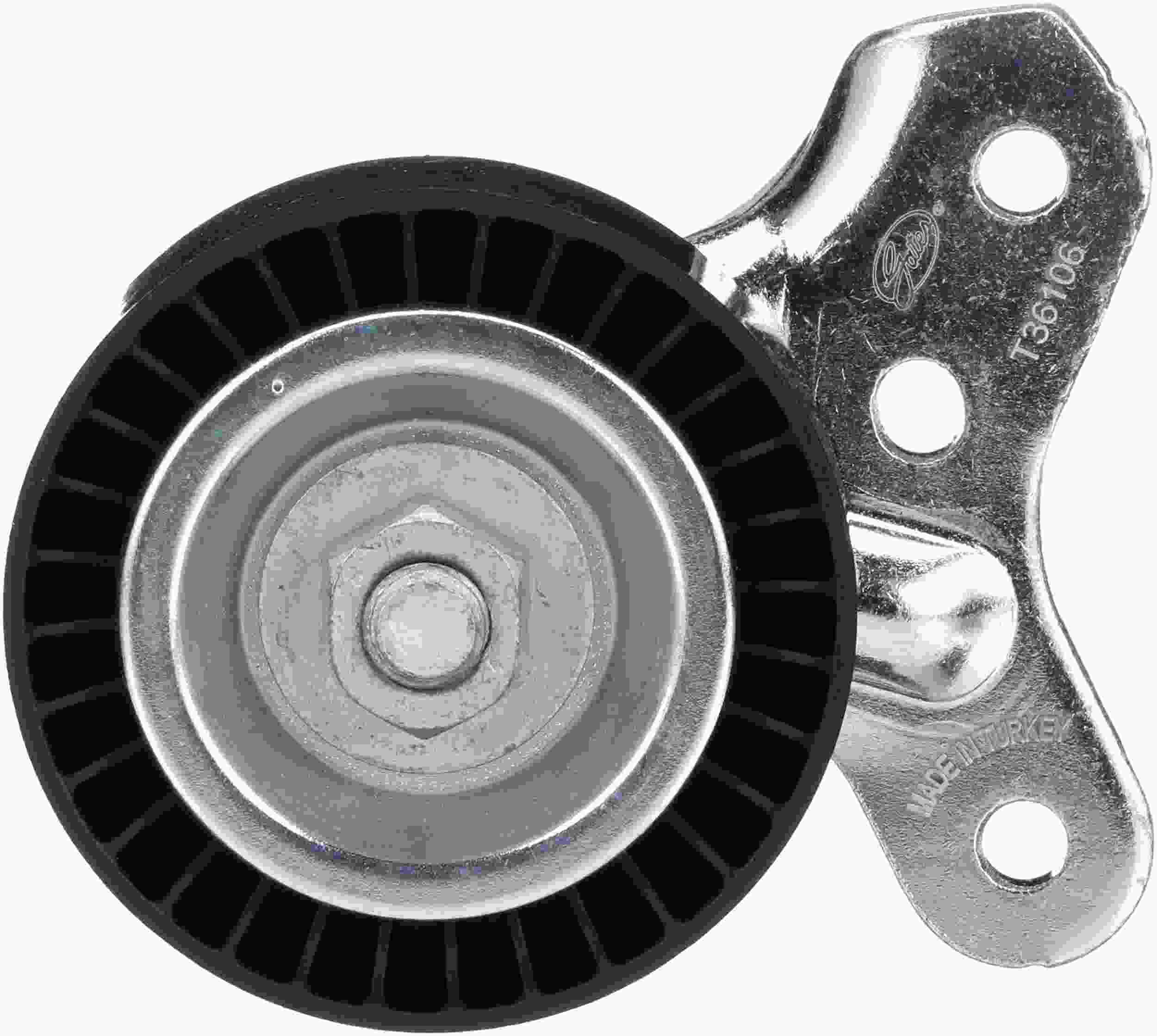 Gates Accessory Drive Belt Idler Pulley 36106