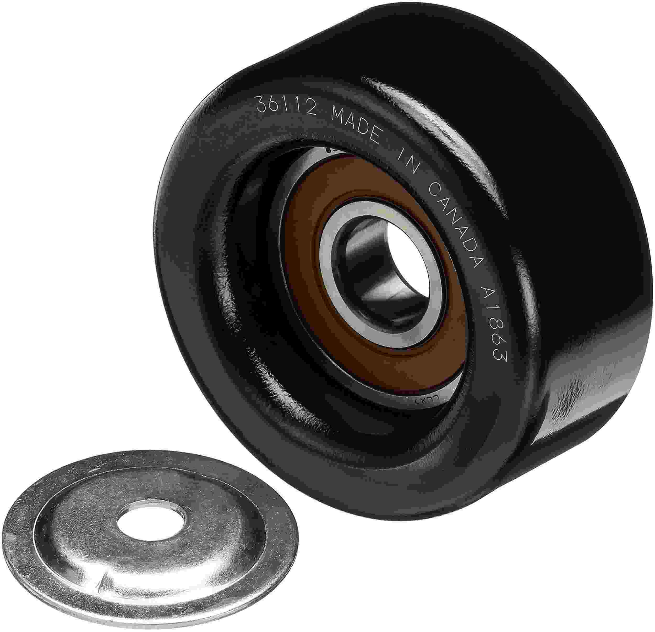Gates Drive Belt Idler Pulley