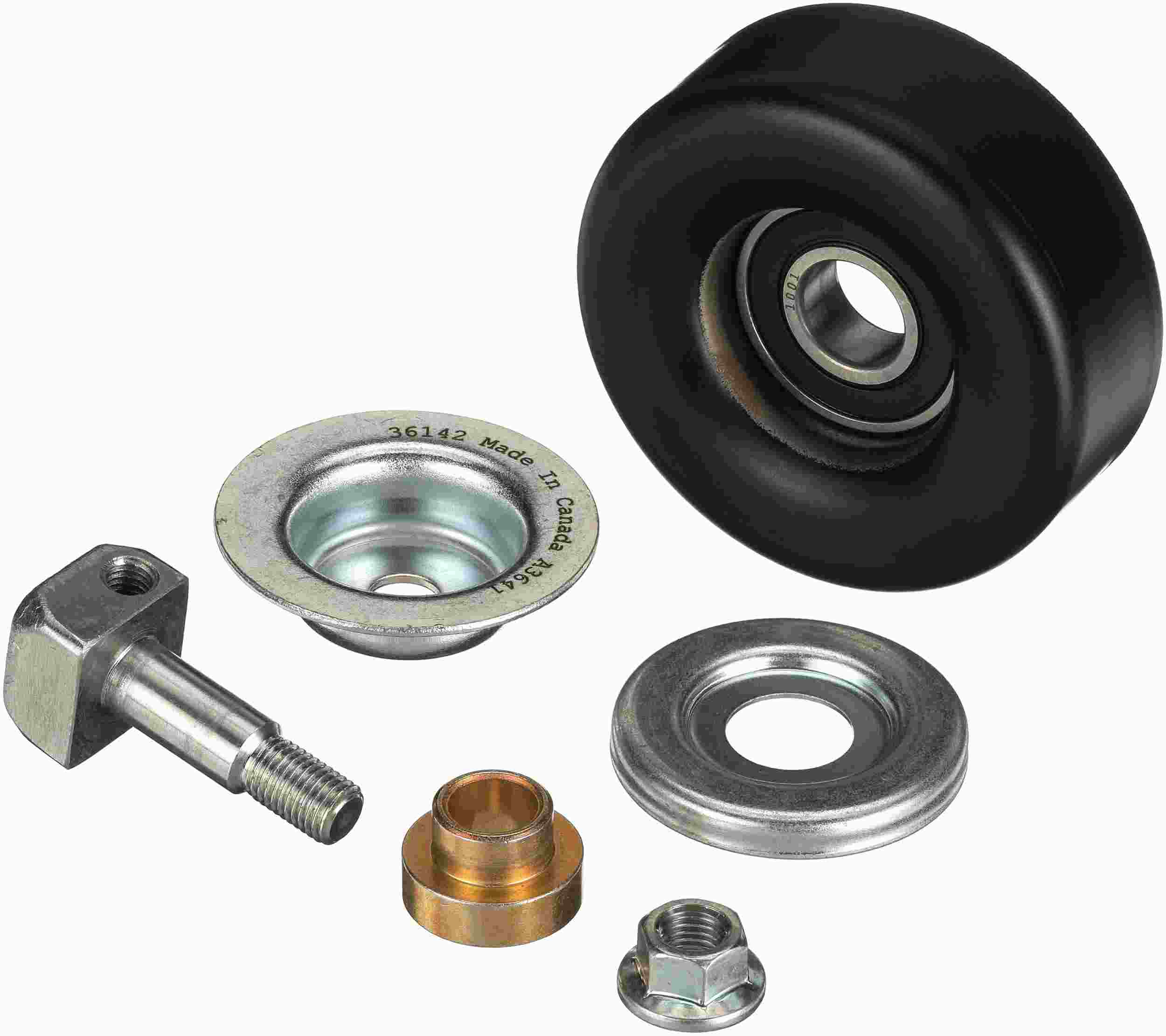 Gates Accessory Drive Belt Idler Pulley 36142