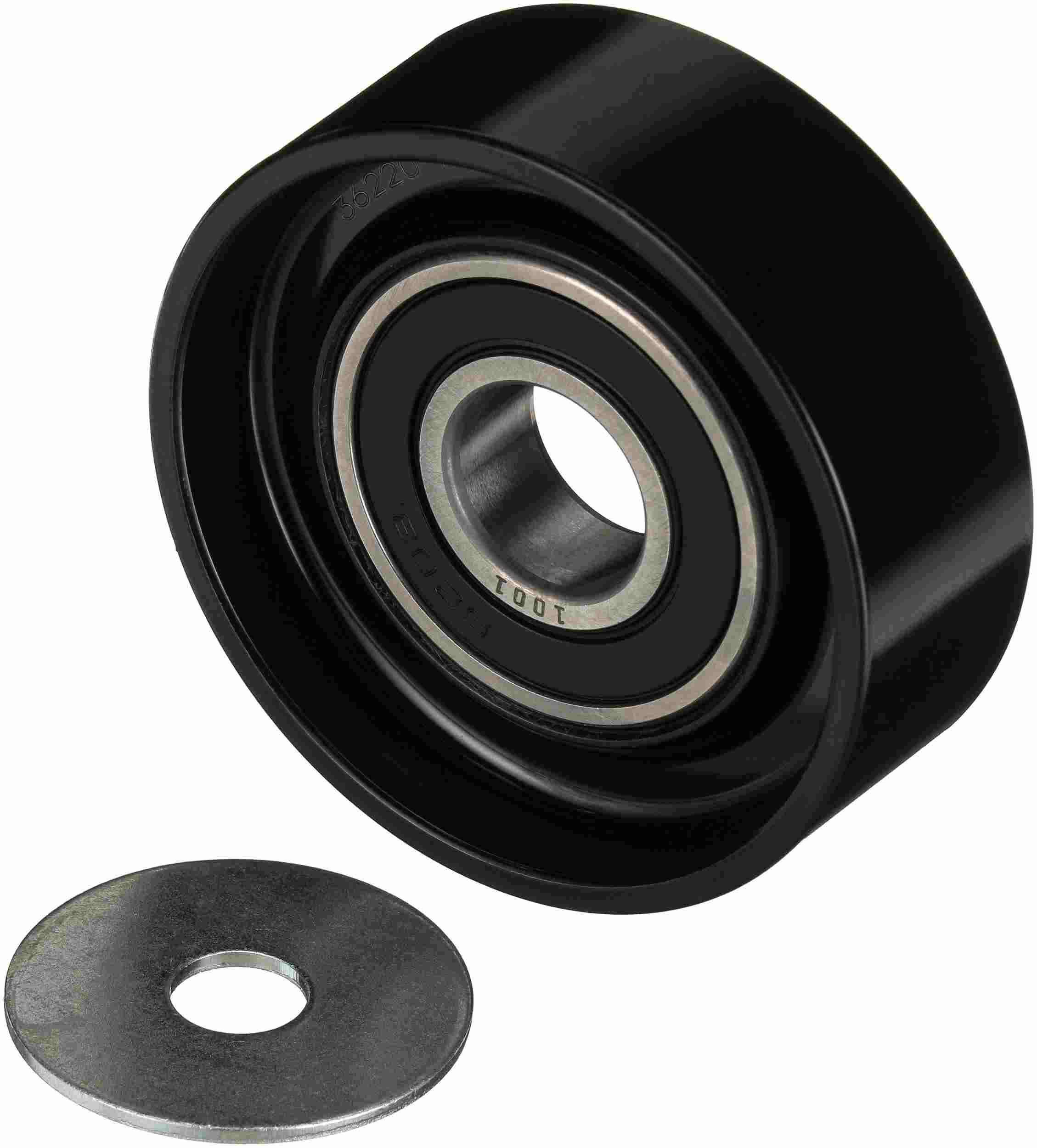 Gates 04-07 Cadillac CTS / 98-02 Chevy Camaro/97-13 Corvette DriveAlign Idler Pulley 36220