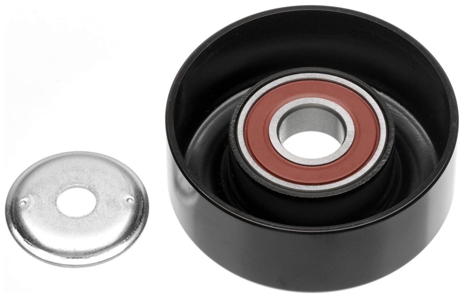 Gates 97-04 Chevy Corvette V8 5.7L DriveAlign Accessory Drive Idler Pulley w/ Outside Dust Shield 36225