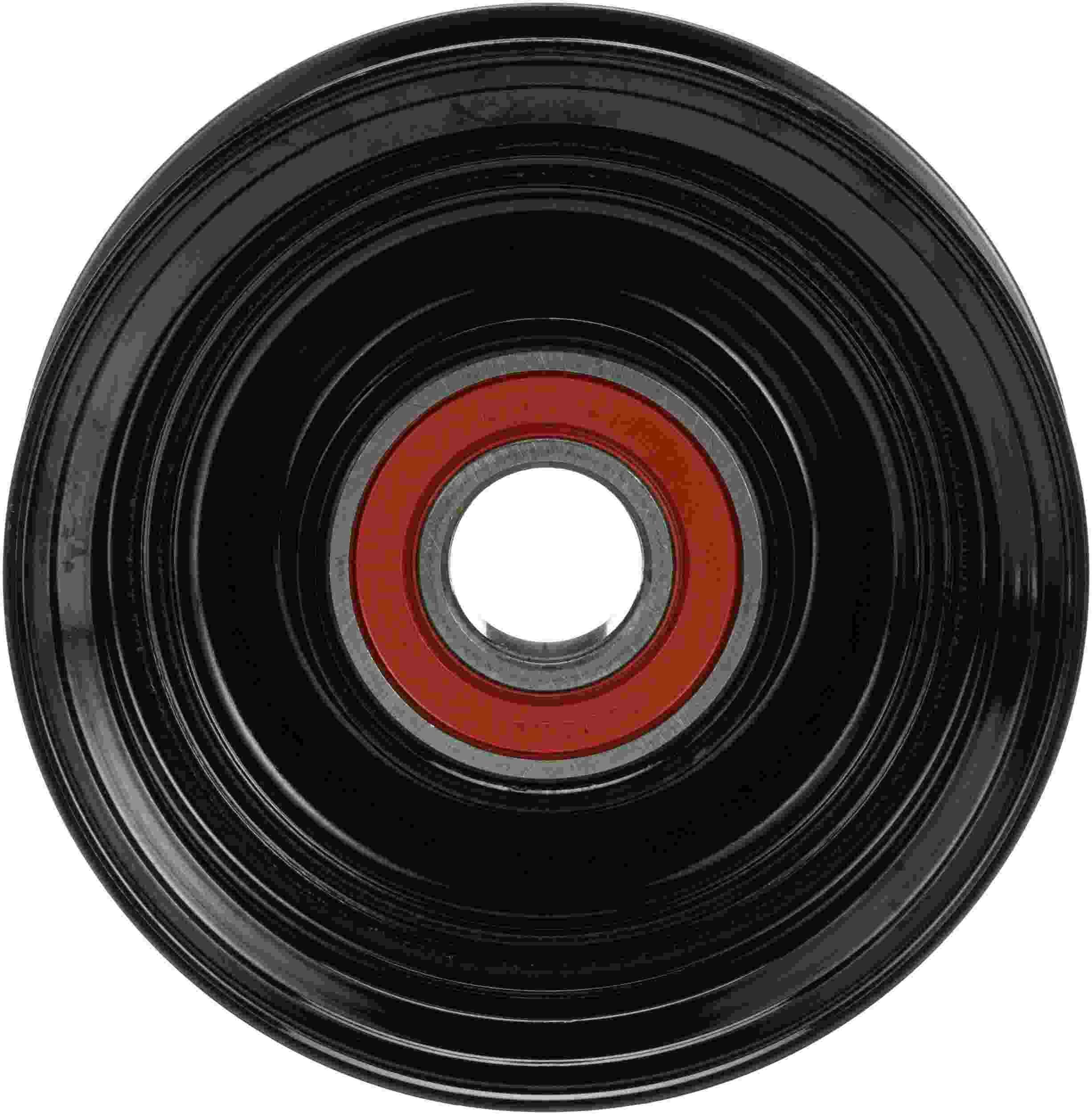 Gates 08-97 Ford F Series Pickup V-6 4.2L Idler Pulley - Grooved Belt Drive Pulleys & Tensioners 36327