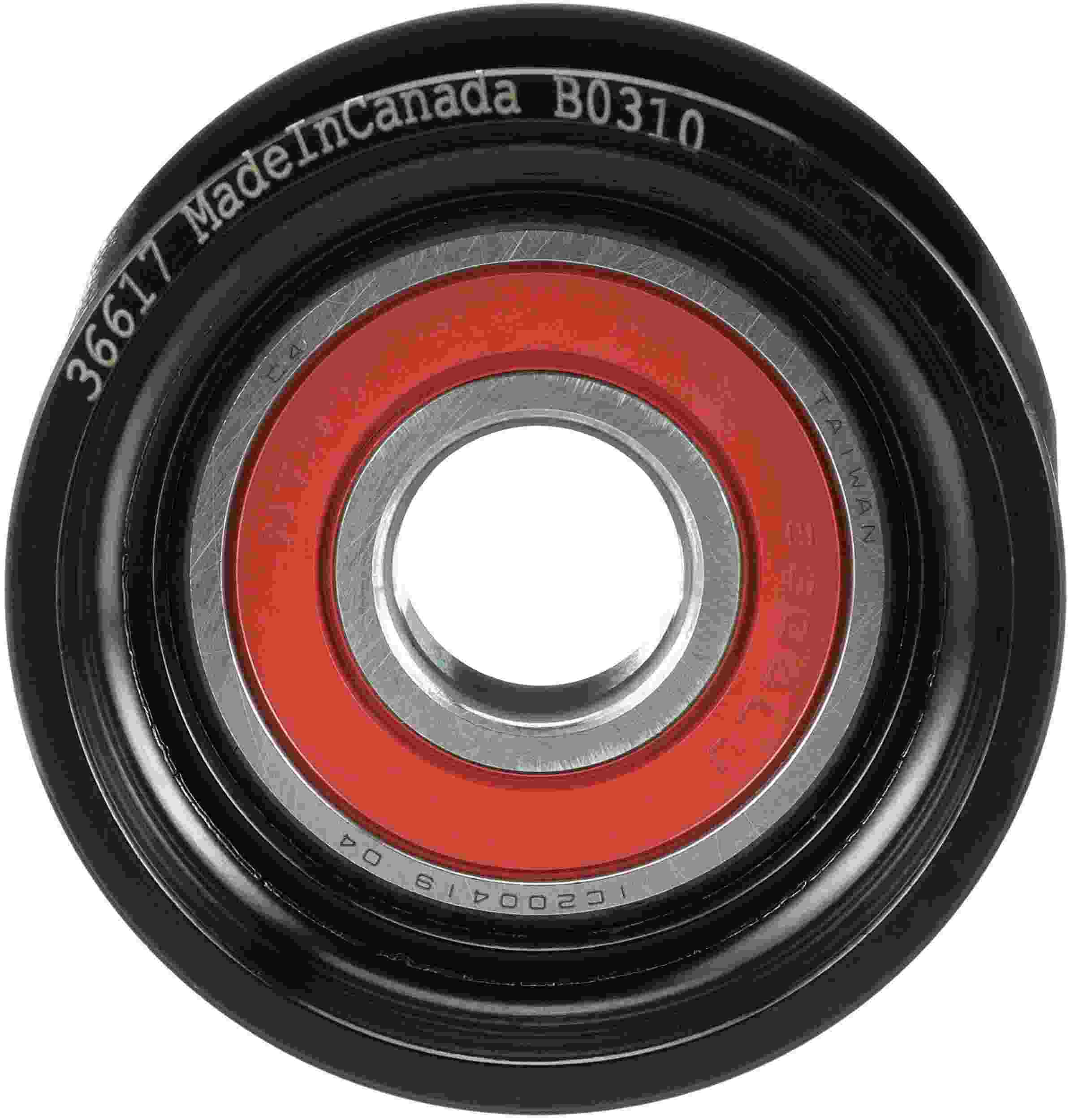 Gates Accessory Drive Belt Idler Pulley 36617