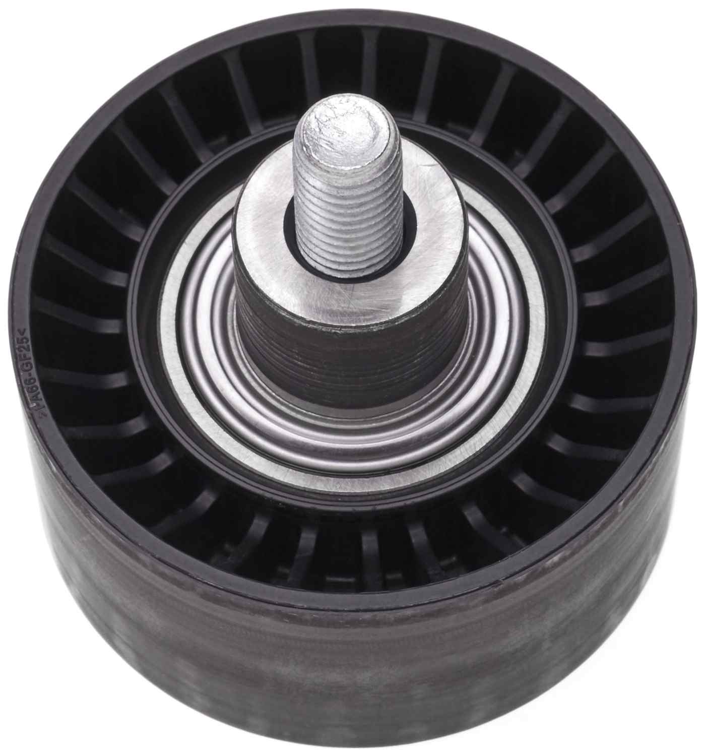 Gates Drivealign Idler Pulleys: 2014-11 Bmw, X5, 6-Cyl. 3.0 L, Idler Pulley