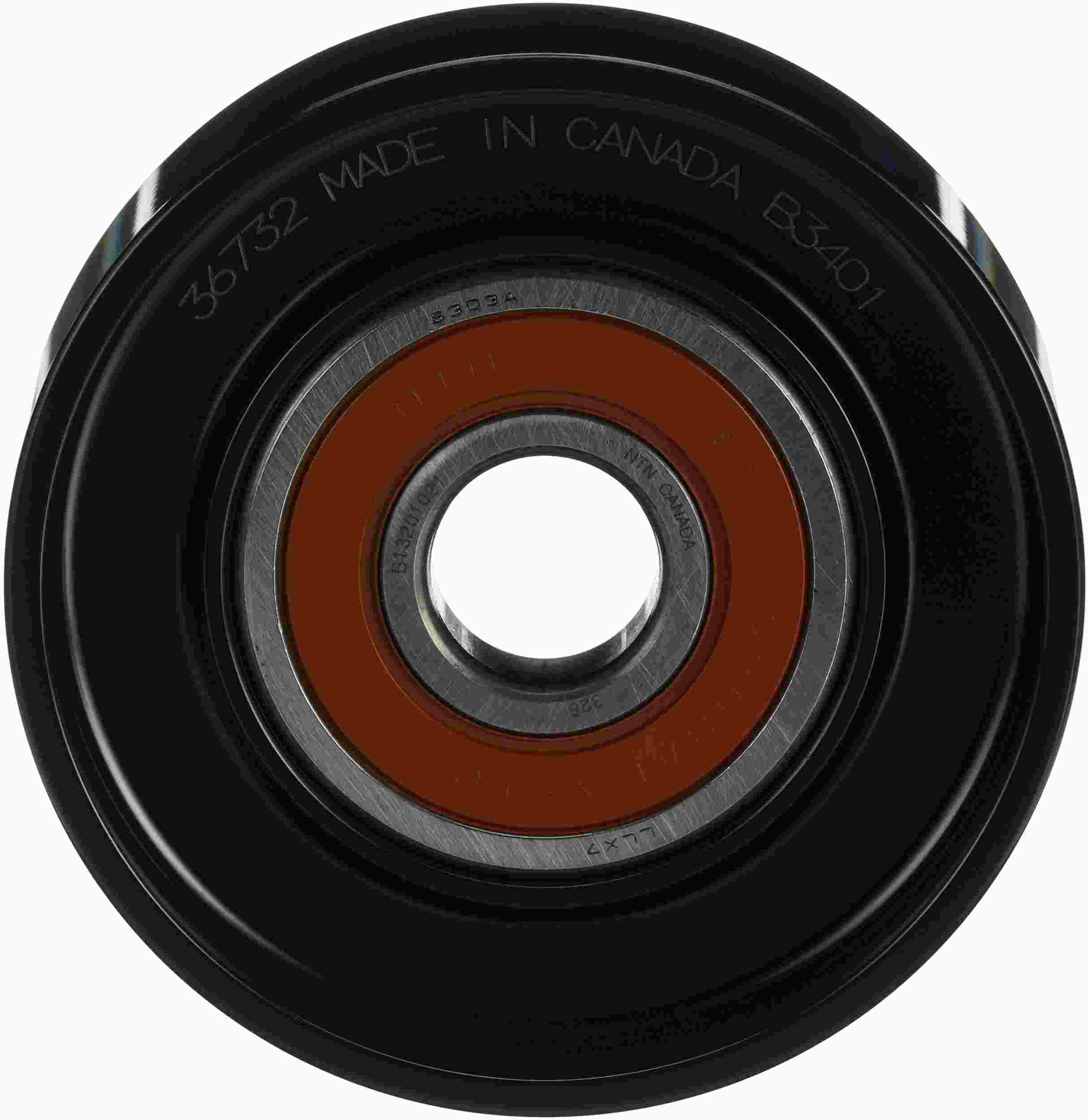 Gates Drive Belt Idler Pulley