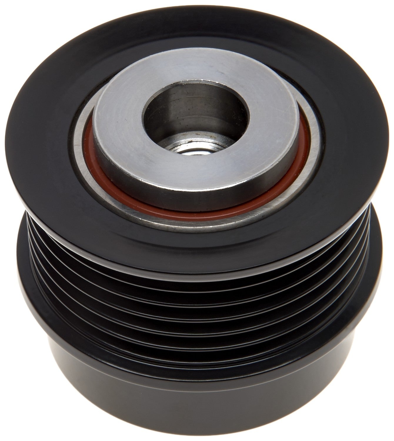 Gates Alternator Decoupler Pulley 37016P image 3