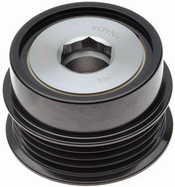 Gates Alternator Decoupler Pulley 37028P