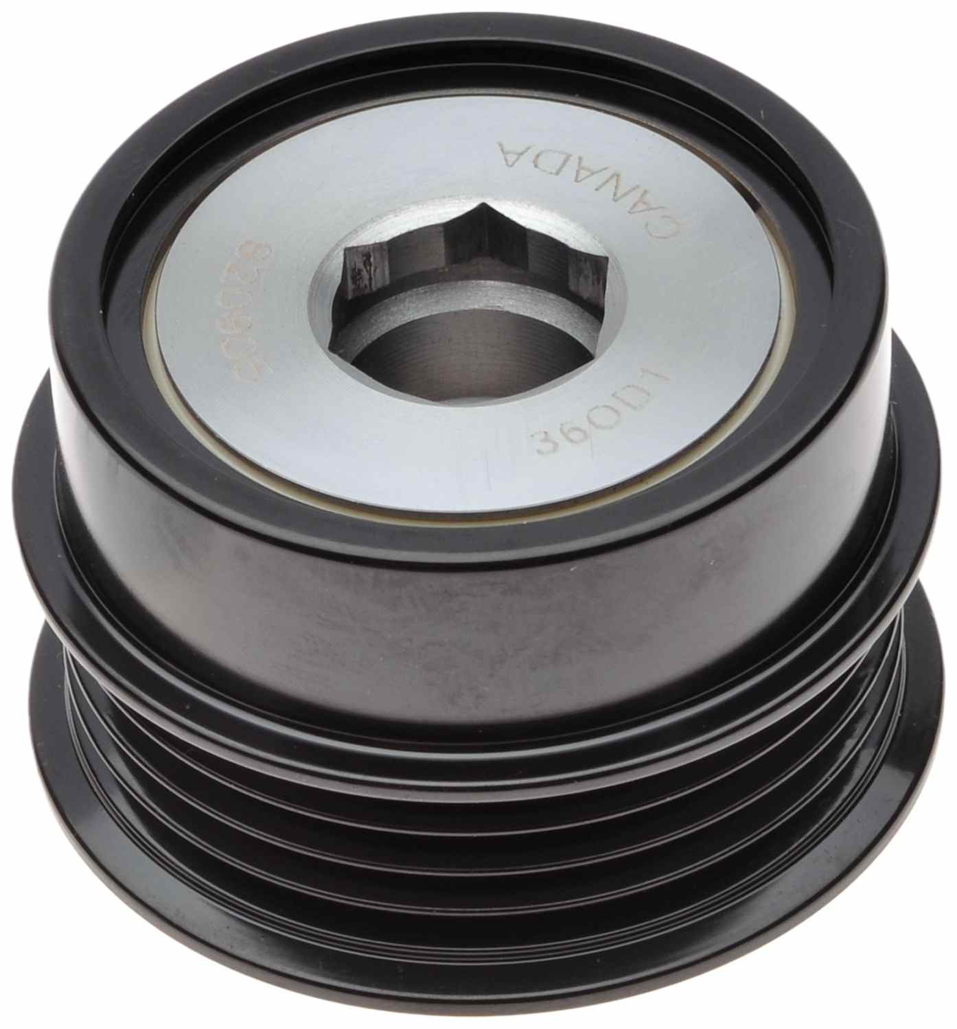 Gates Alternator Decoupler Pulley 37028P