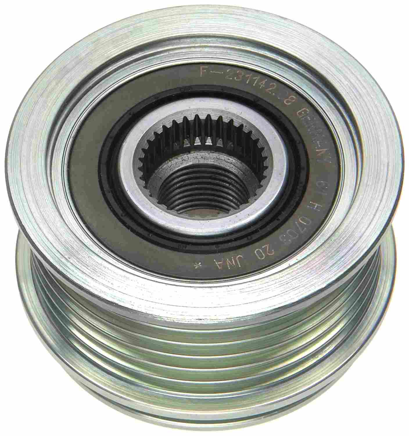 Gates Alternator Decoupler Pulley 37044P