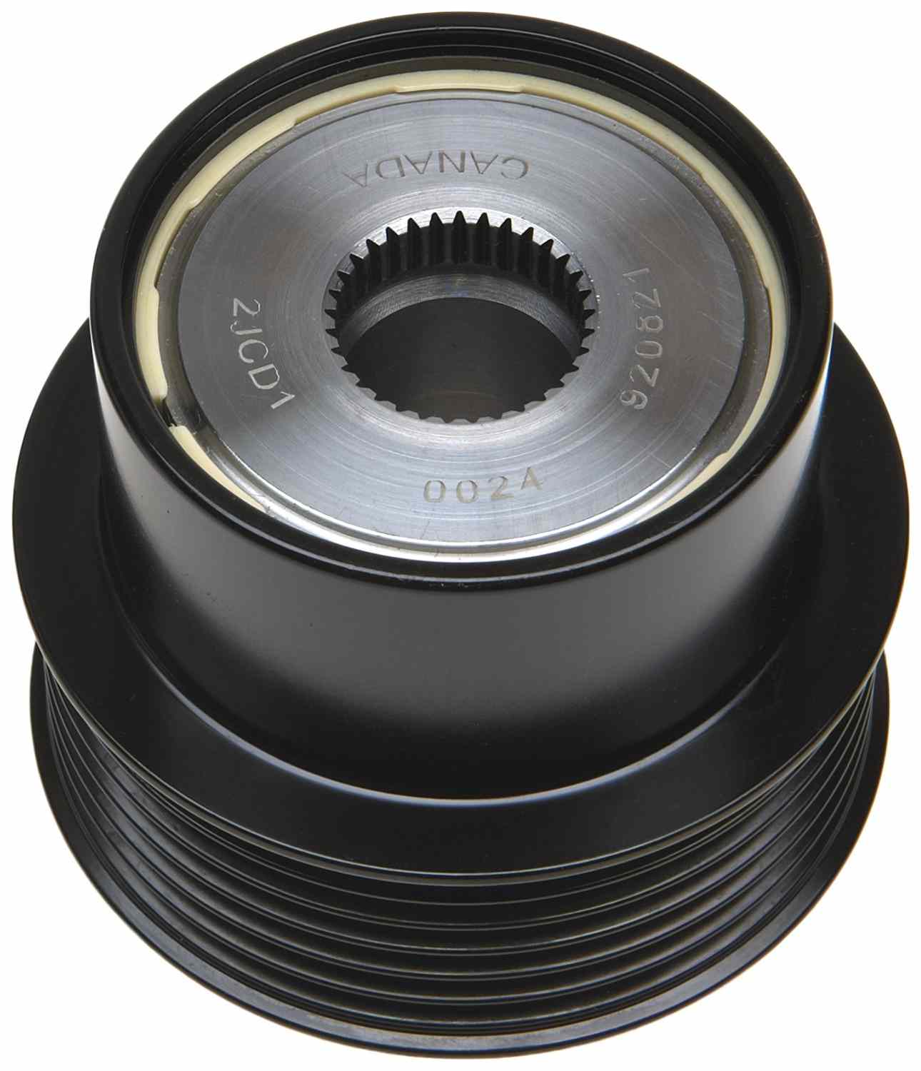 Gates Alternator Decoupler Pulley 37101P