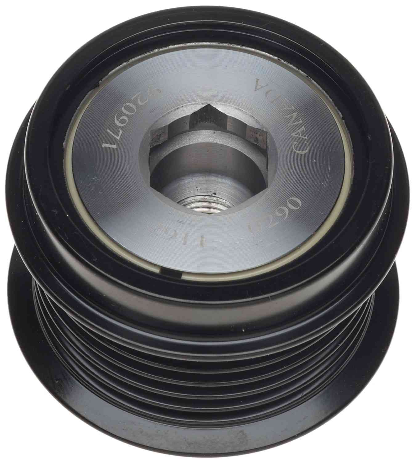 Gates 11 Dodge Charger V6 / 11 Challenger V6 Alternator Decoupler Pulley 37112P