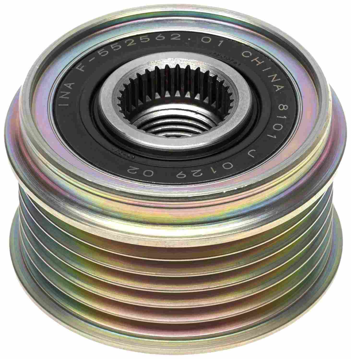 Gates Alternator Decoupler Pulley 37133P