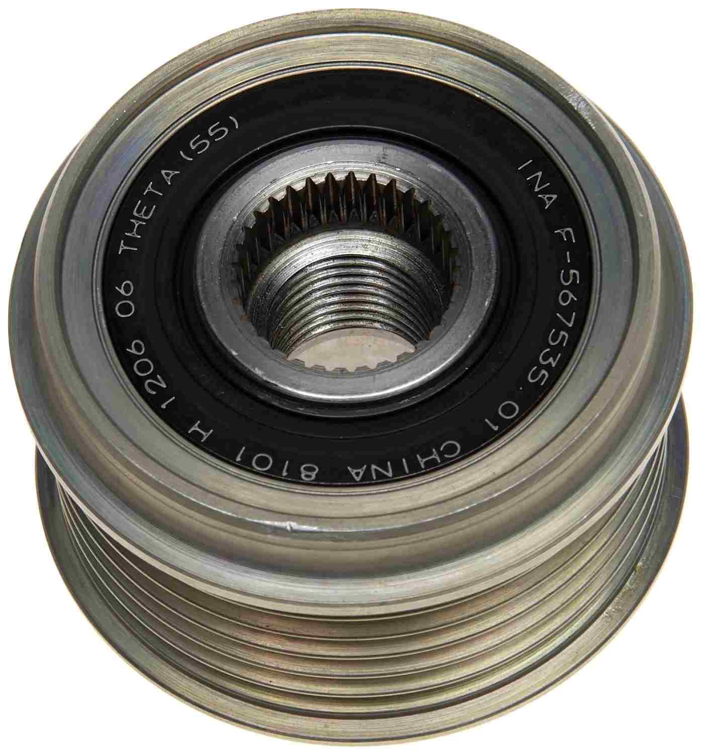 Gates Alternator Decoupler Pulley 37168P