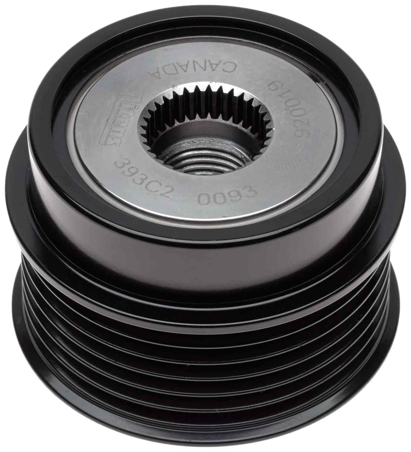 Gates Alternator Decoupler Pulley 37182P