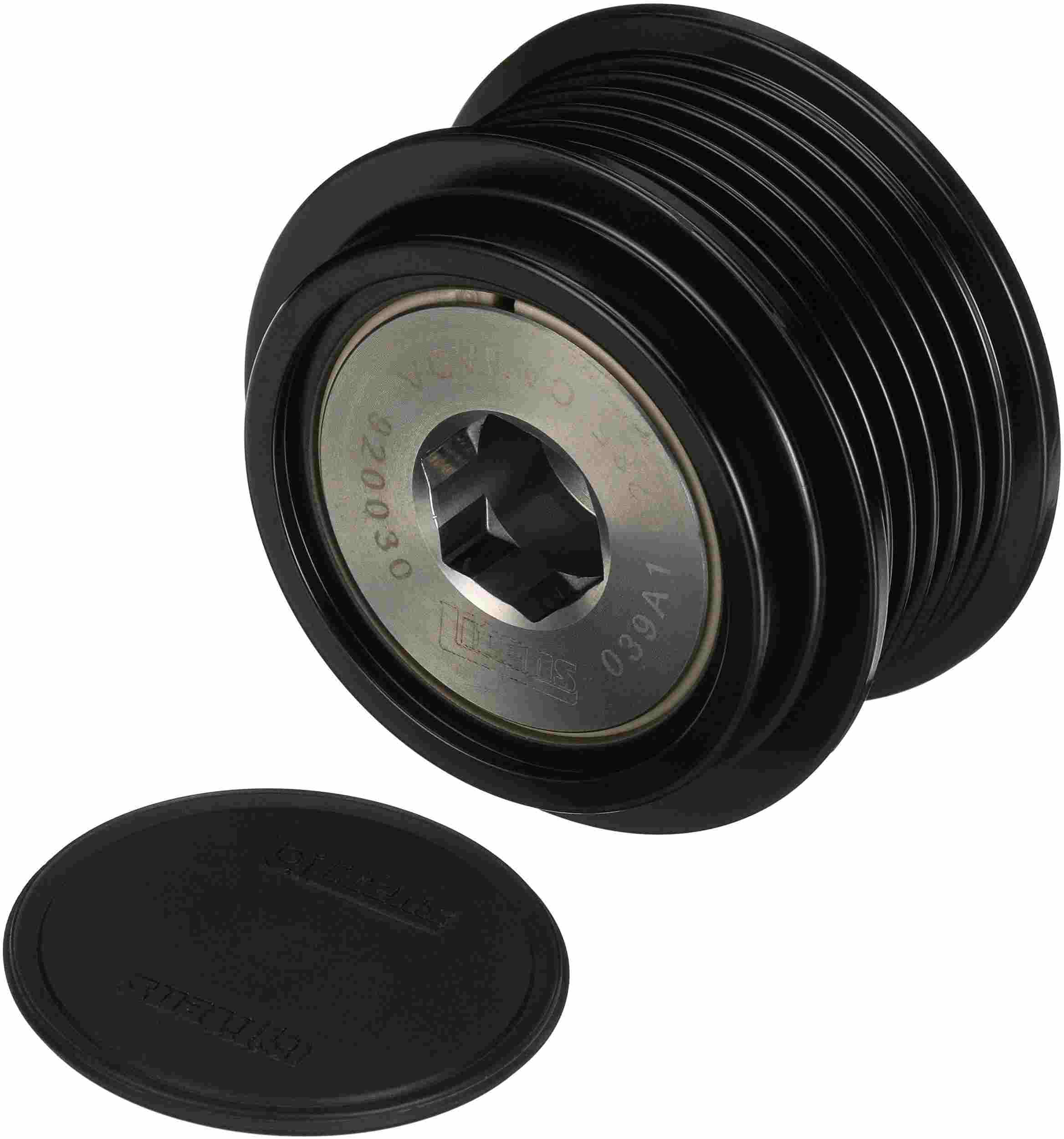 Gates Alternator Decoupler Pulley 37204P