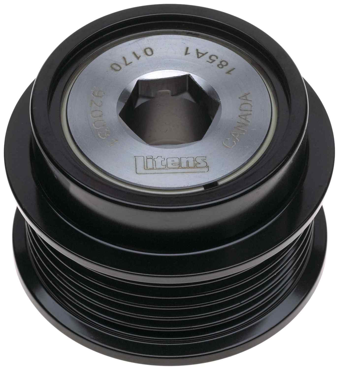 Gates Alternator Decoupler Pulley 37205P