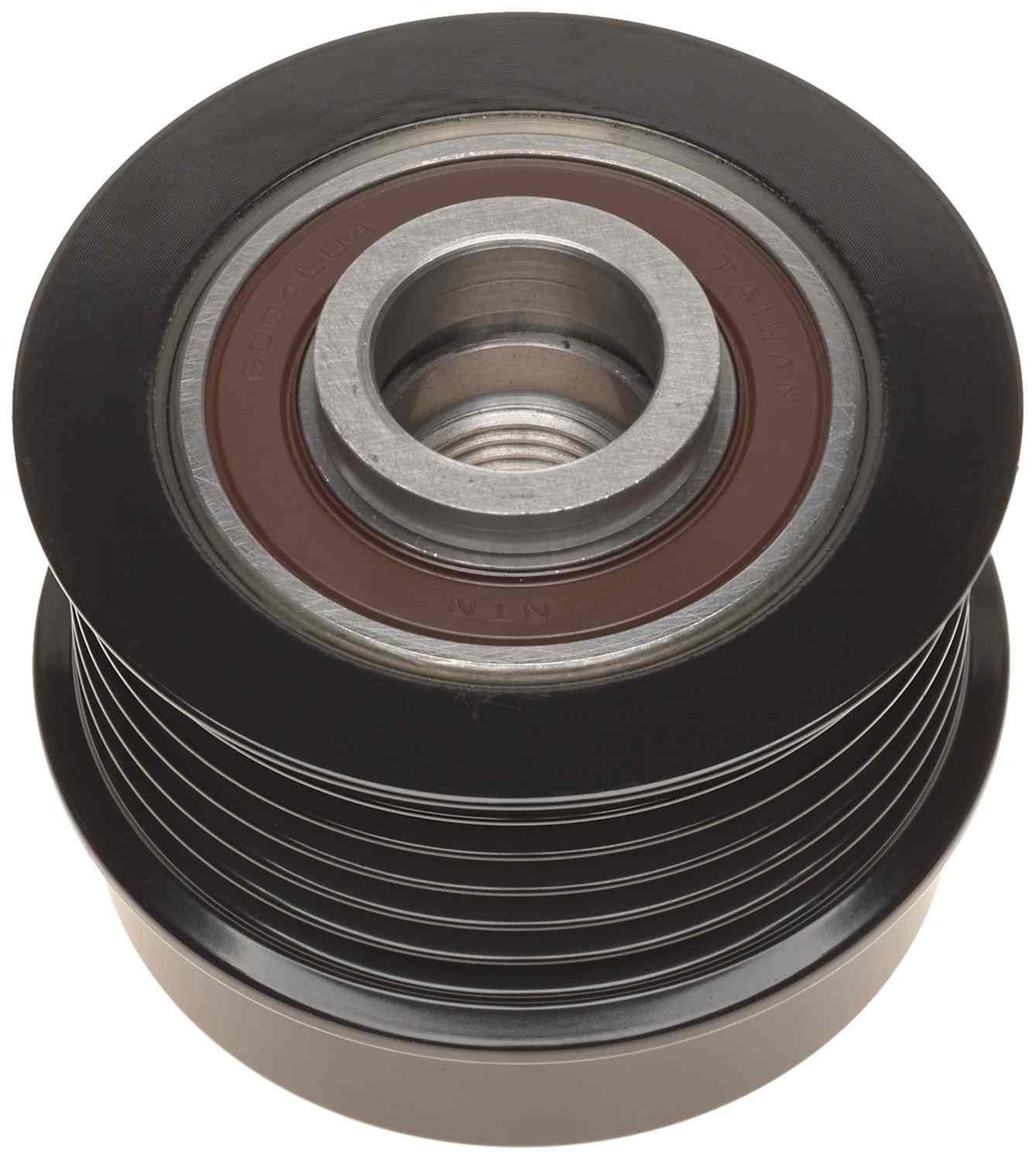 Gates Alternator Decoupler Pulley 37211P