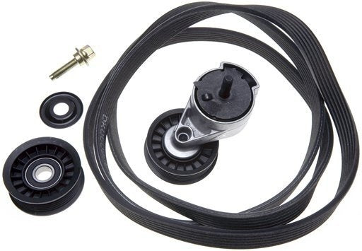 Gates Micro-V Component Kit Serpentine Belt Soultion Kit 38379K