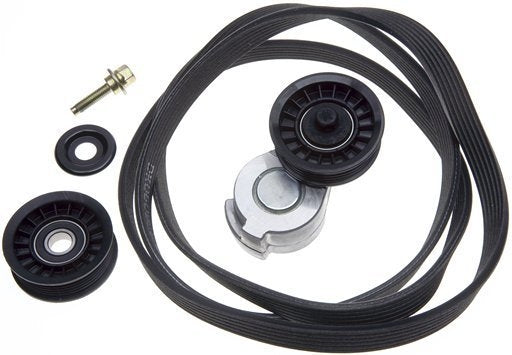 Gates Micro-V Component Kit Serpentine Belt Soultion Kit 38379K