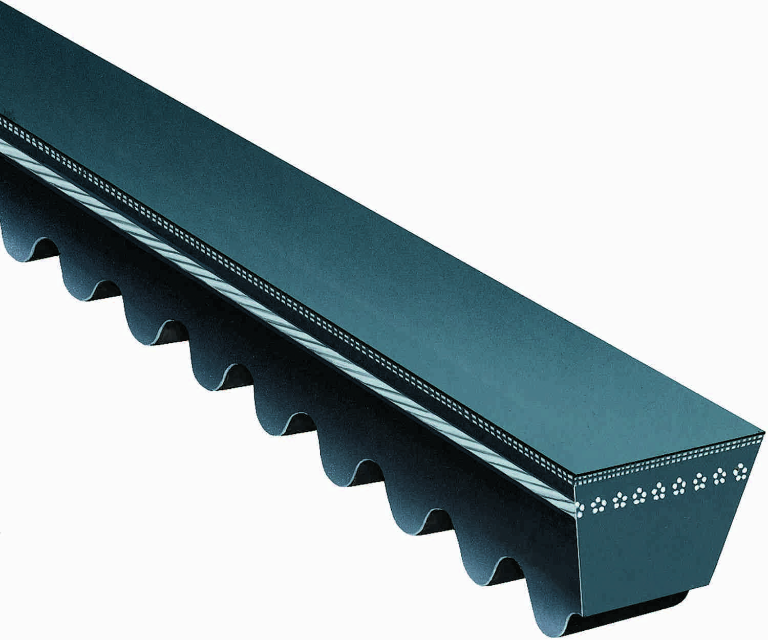 Gates Accessory Drive Belt 3VX350