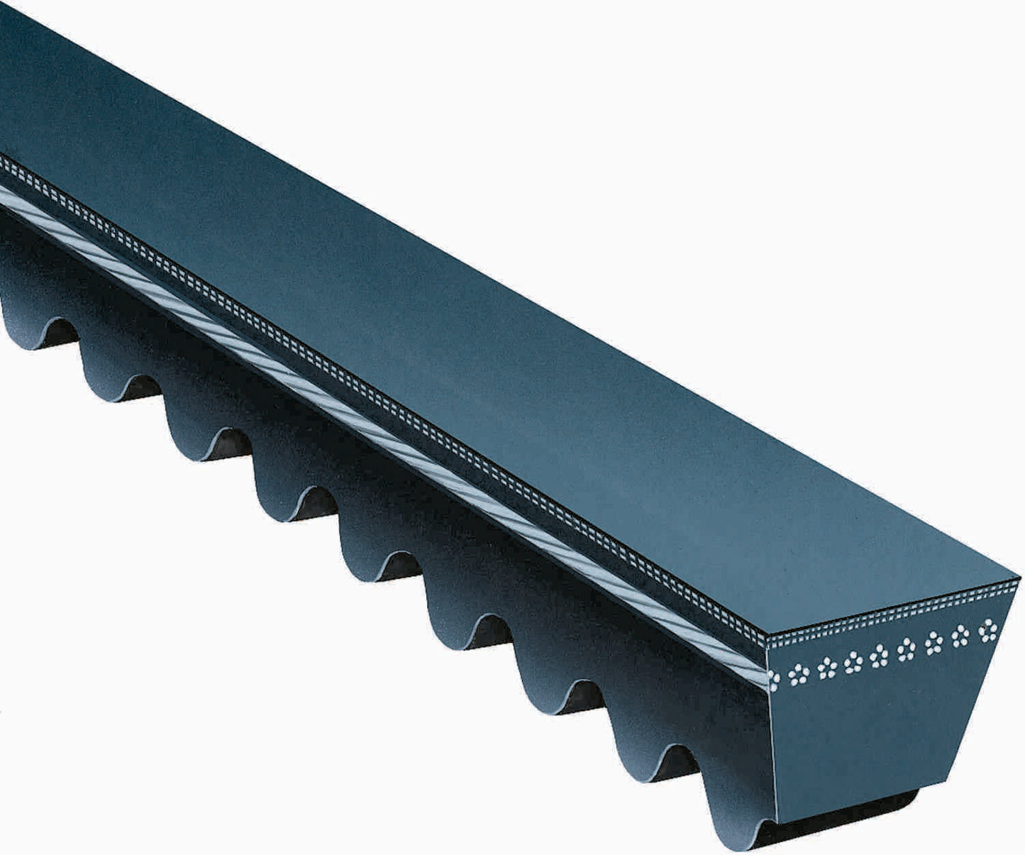 Gates Accessory Drive Belt 3VX350