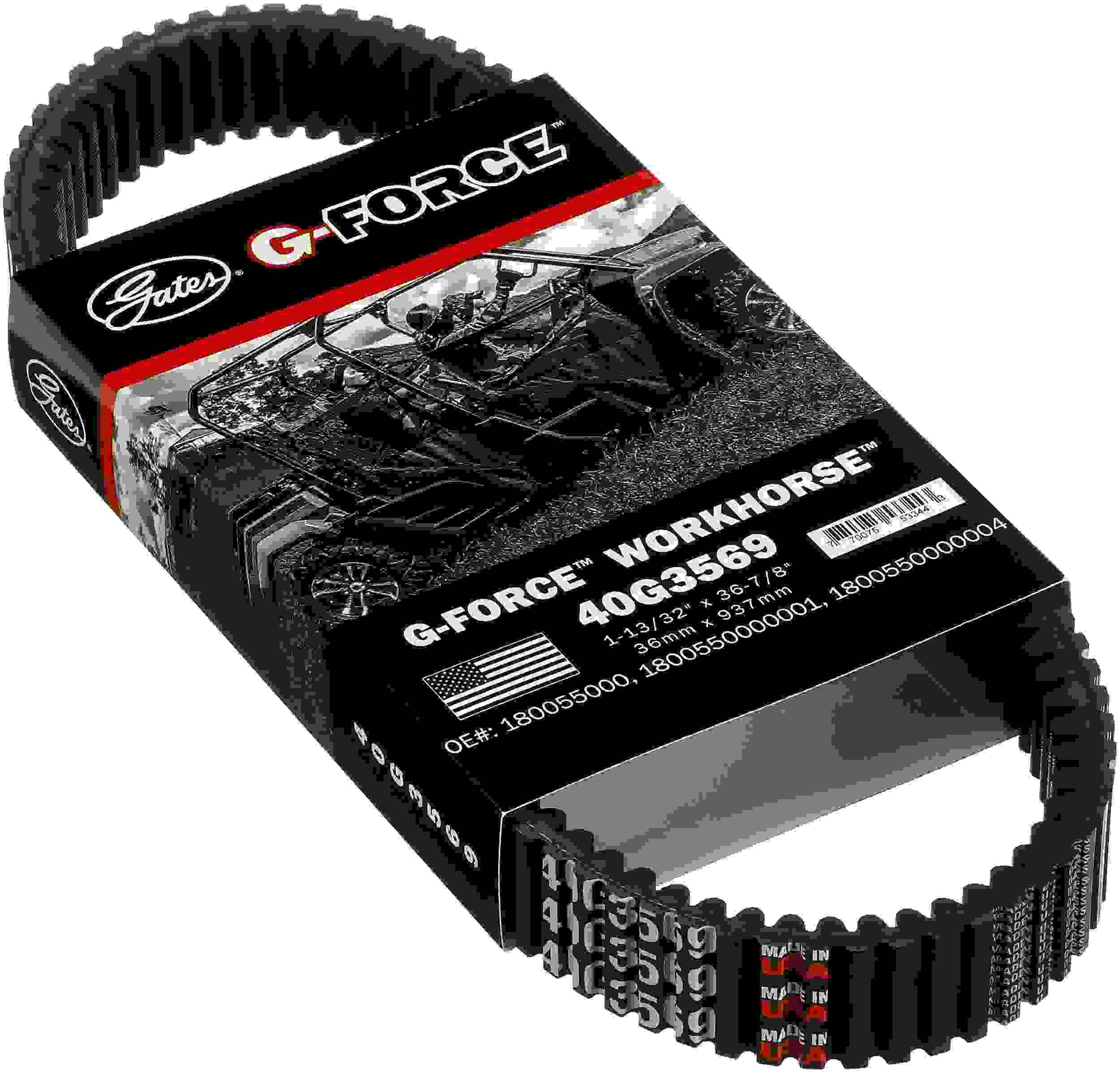 Gates G Force CVT Belt 40G3569